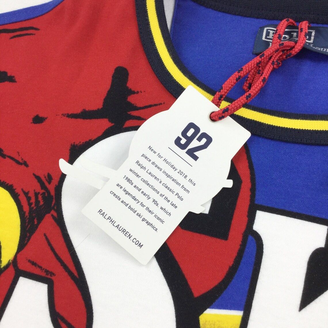 Polo Ralph Lauren Polo Ralph Lauren 1992 Downhill Ski Sweatshirt XL Size US XL / EU 56 / 4 - 4 Thumbnail