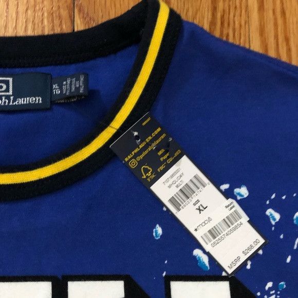 Polo Ralph Lauren Polo Ralph Lauren 1992 Downhill Ski Sweatshirt XL Size US XL / EU 56 / 4 - 5 Thumbnail