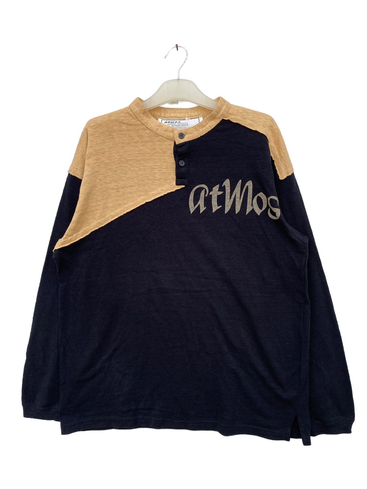 atmos Atmos Spellout Long Sleeve Tees Size US XL / EU 56 / 4 - 1 Thumbnail