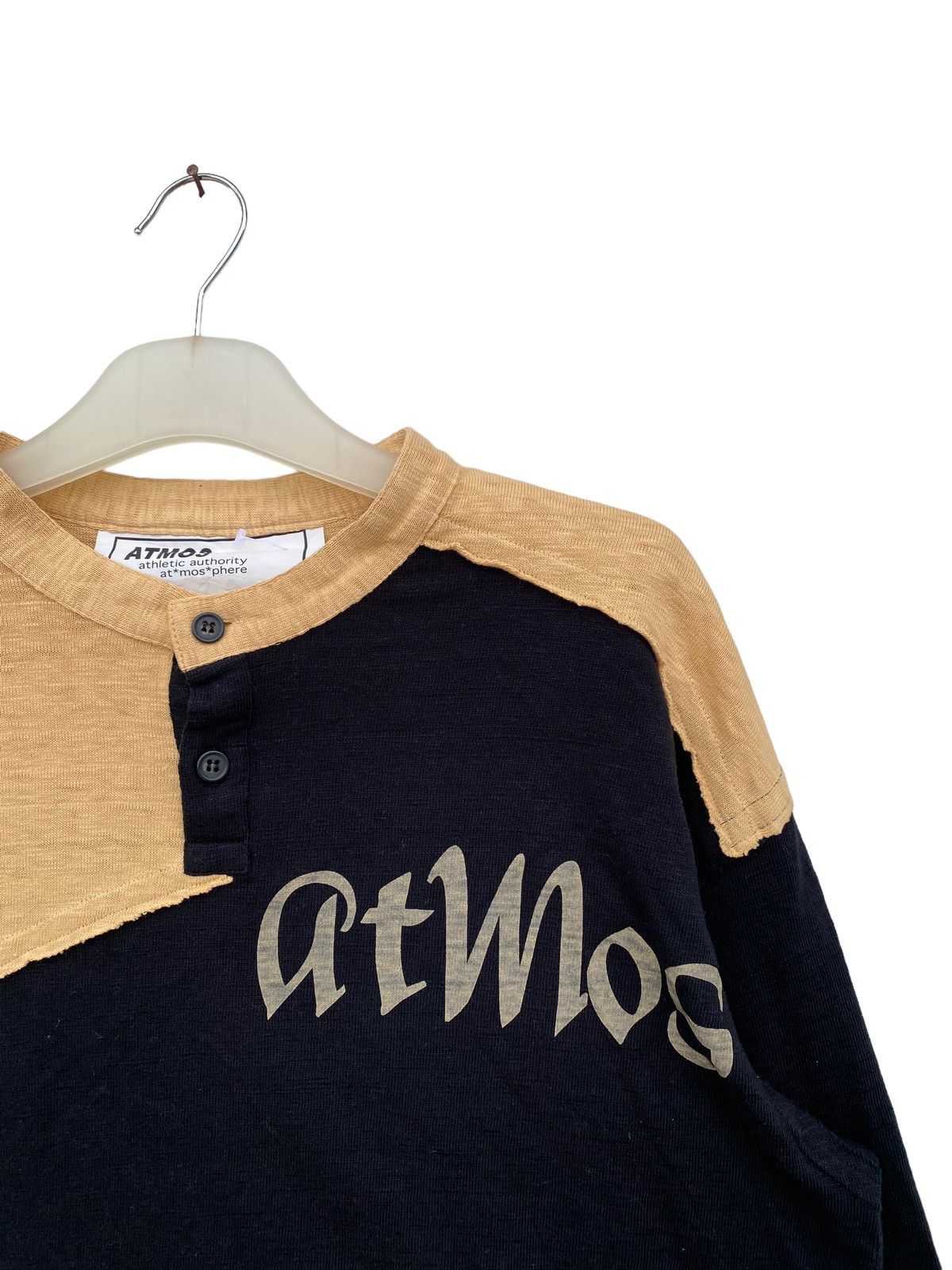 atmos Atmos Spellout Long Sleeve Tees Size US XL / EU 56 / 4 - 3 Thumbnail