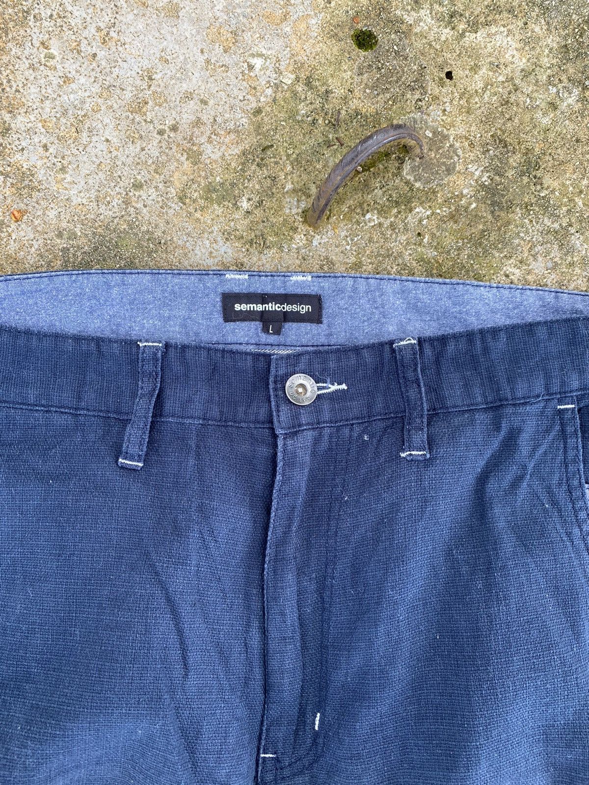 semanticdesign Semantic Design 3/4 pants Size US 31 - 5 Thumbnail