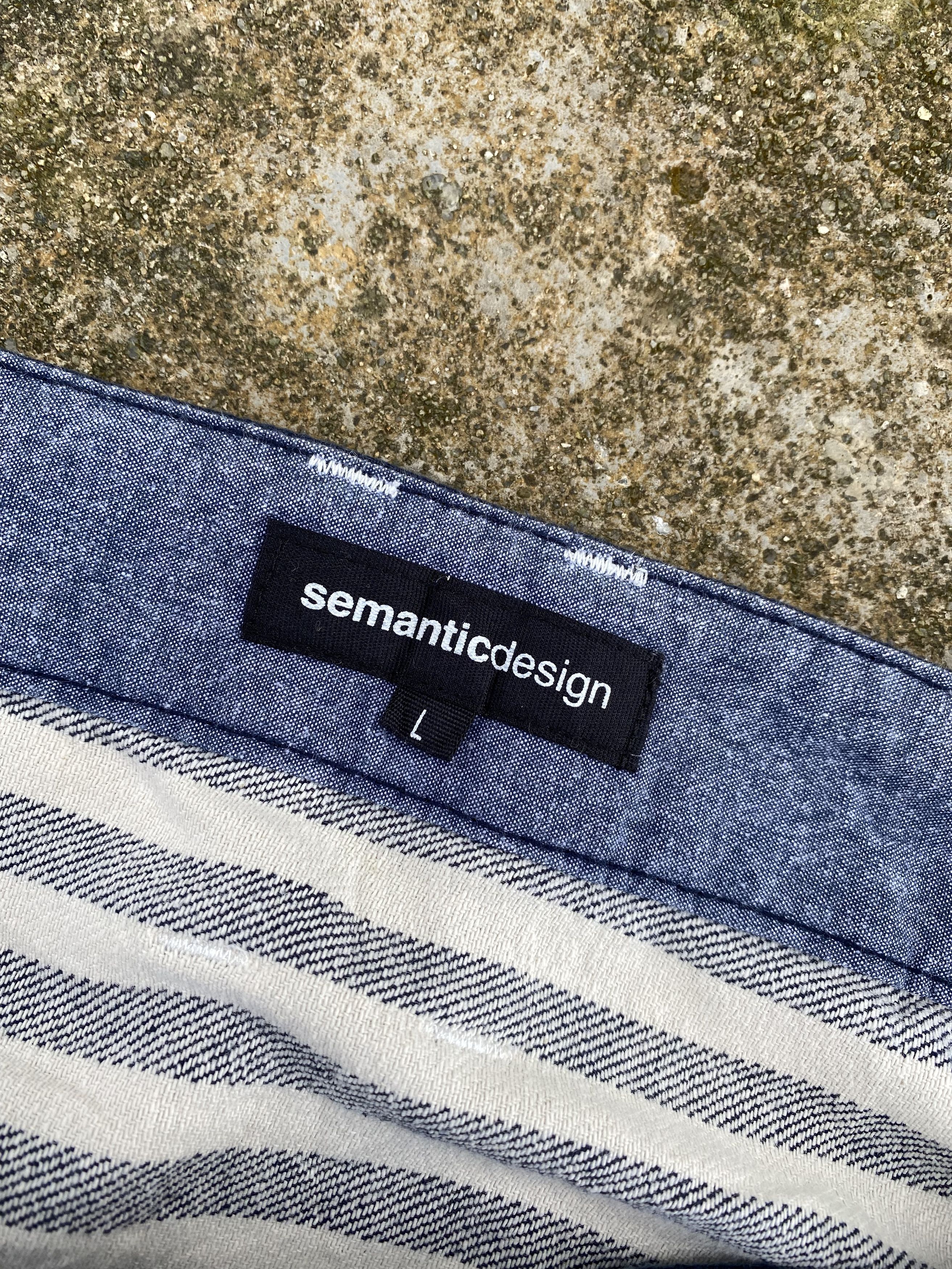 semanticdesign Semantic Design 3/4 pants Size US 31 - 10 Thumbnail