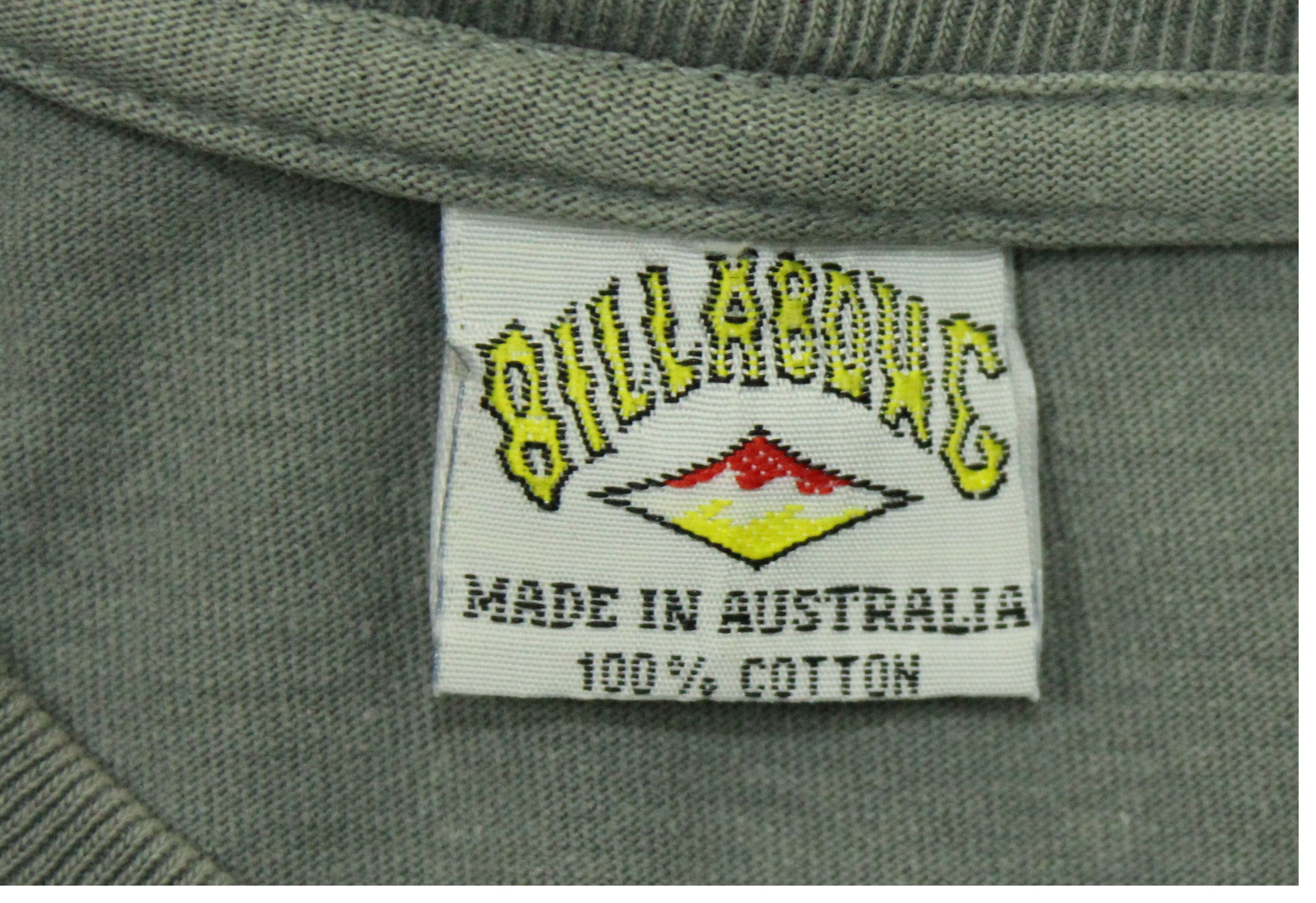 Billabong BILLABONG T Shirt Team Australia Surf Sunfaded Vintage Size US M / EU 48-50 / 2 - 10 Thumbnail