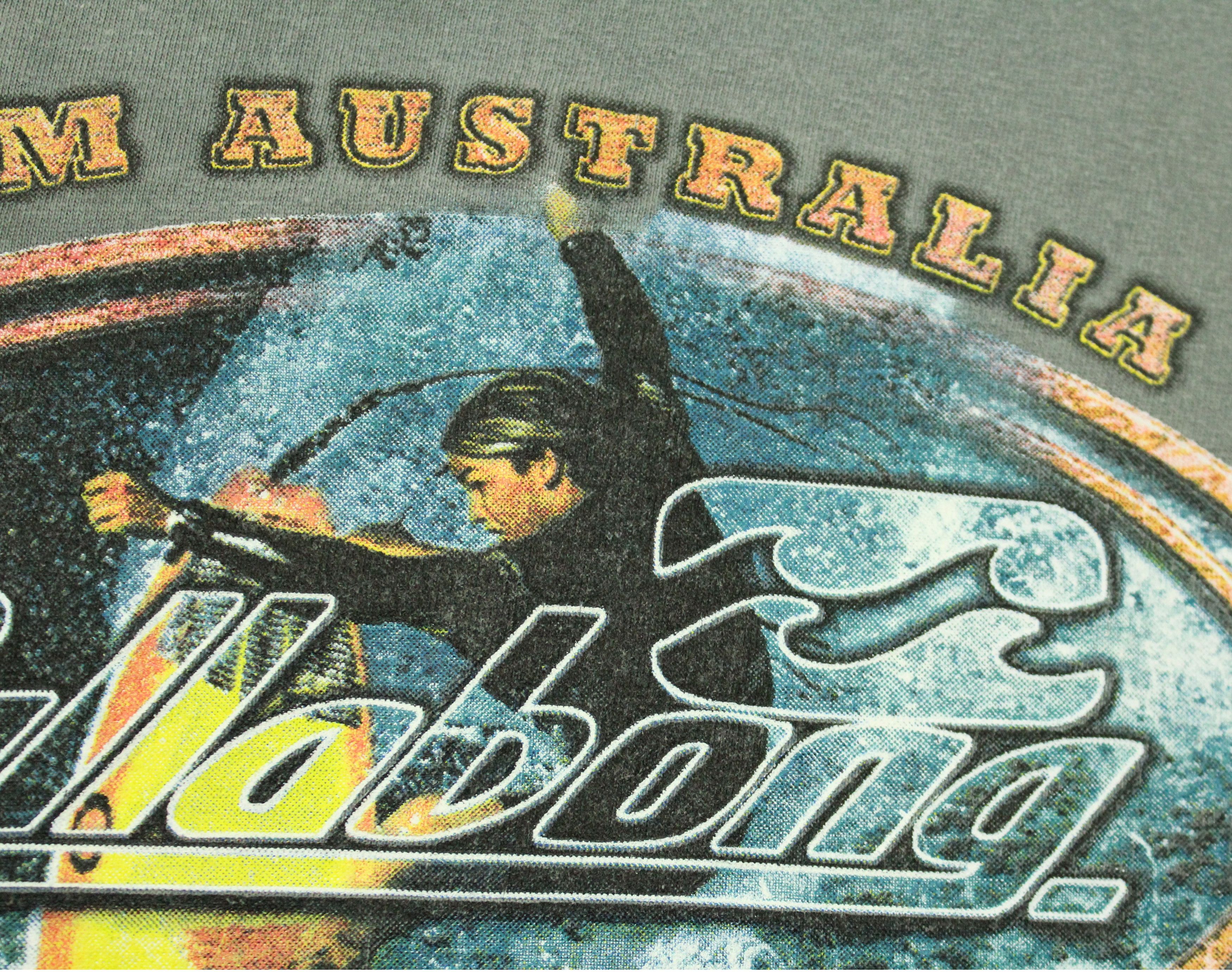 Billabong BILLABONG T Shirt Team Australia Surf Sunfaded Vintage Size US M / EU 48-50 / 2 - 7 Thumbnail
