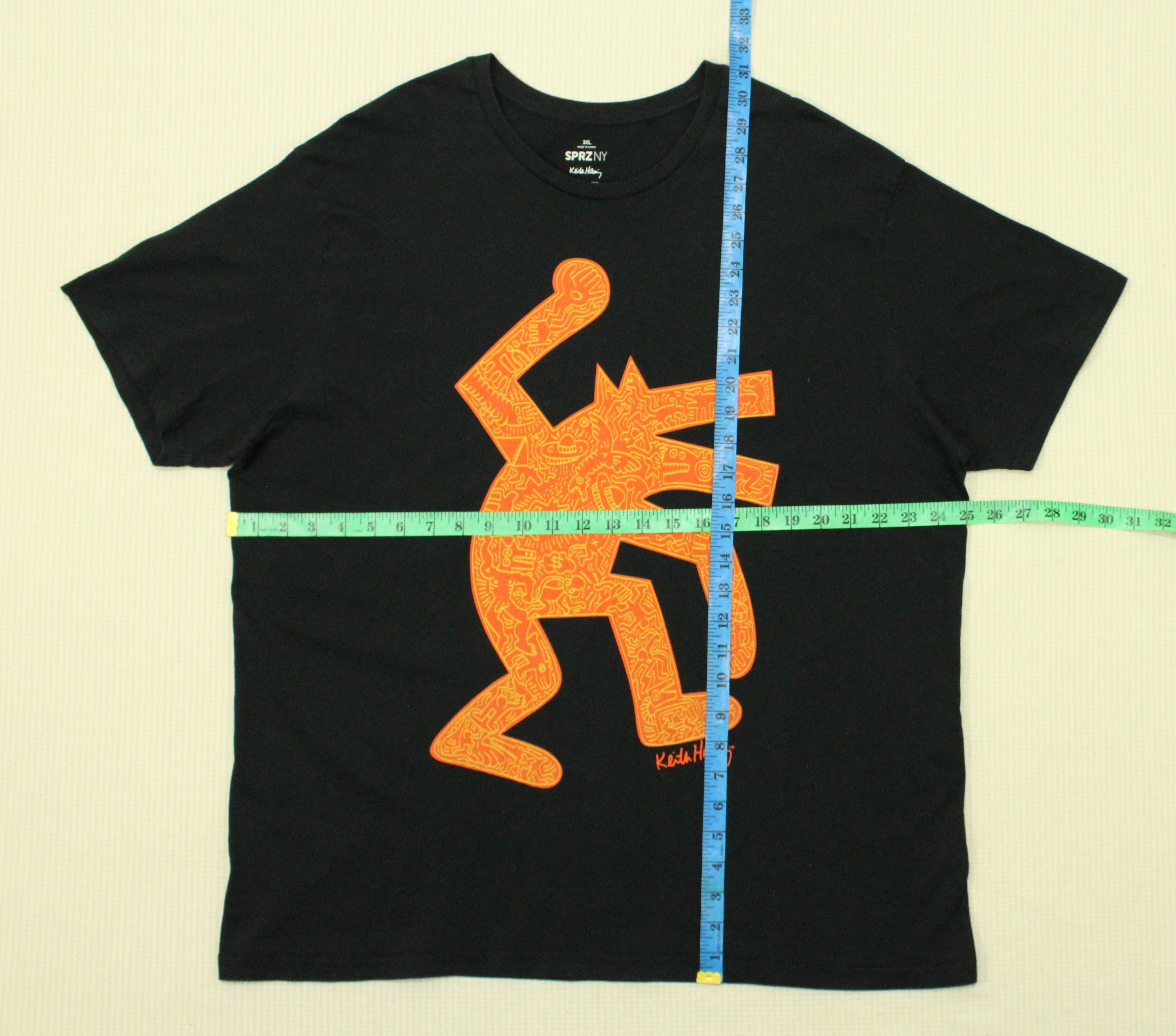 Keith Haring × Uniqlo KEITH HARING T Shirt Big Size 3XL Japan Size US XXL / EU 58 / 5 - 10 Thumbnail