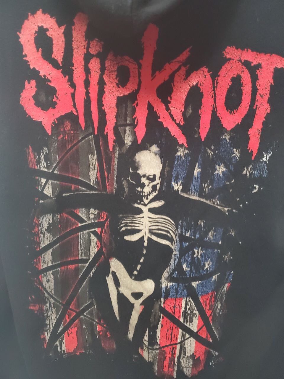 Band Tees × Slipknot × Vintage RARE Slipknot USA Vintage Zip up Hoodie Metal BAND Rock Size US M / EU 48-50 / 2 - 4 Thumbnail