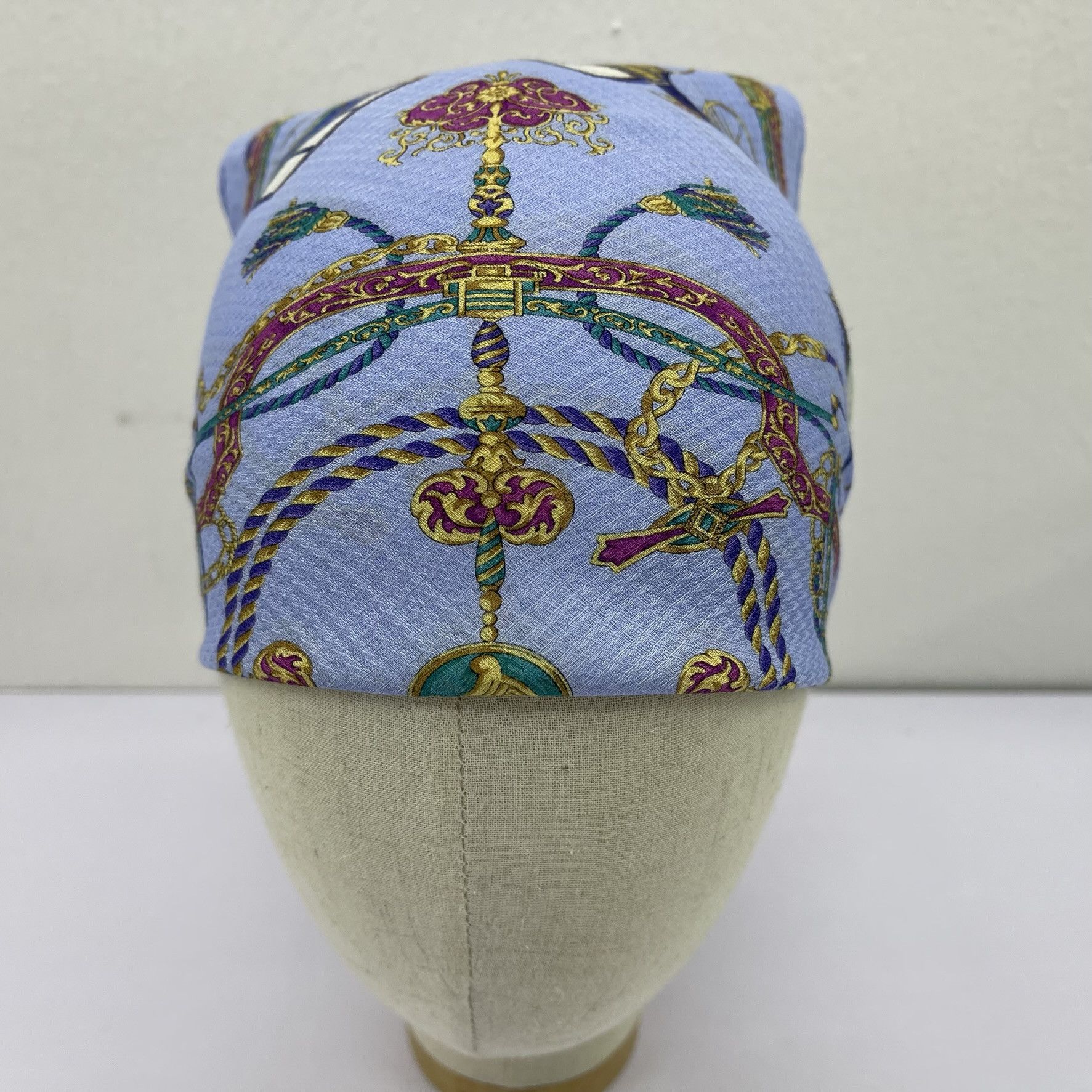 Celine × Vintage Vintage Celine Headscarf Neckerchief Handkerchief-4106 Size ONE SIZE - 9 Thumbnail