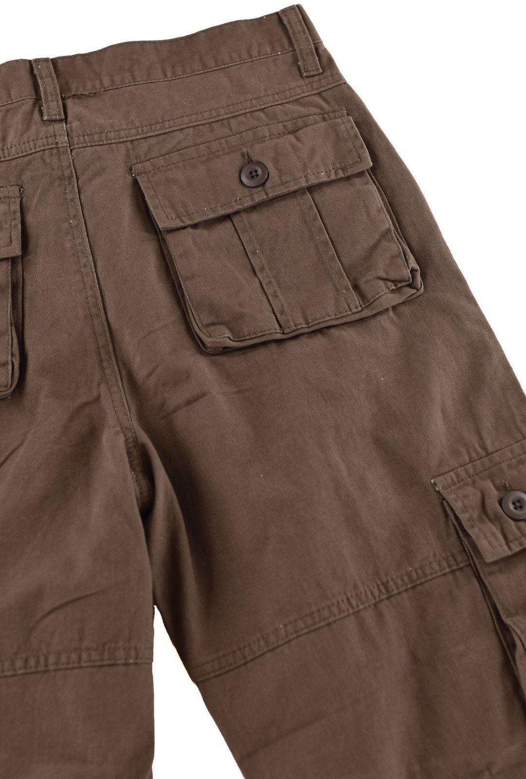 Japanese Brand 8 Pocket Cargo Pants Earth Brown Size US 38 / EU 54 - 8 Thumbnail
