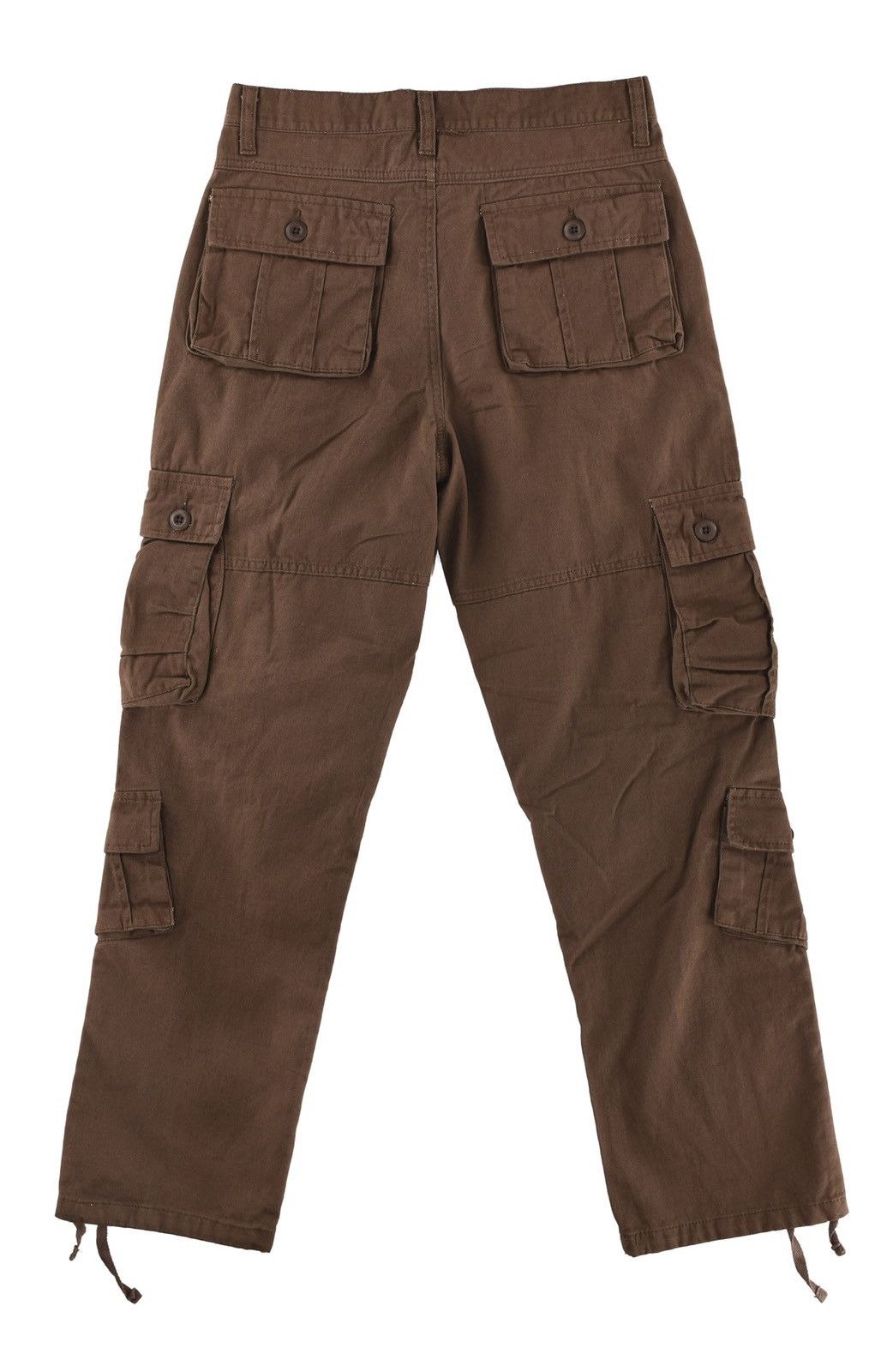 Japanese Brand 8 Pocket Cargo Pants Earth Brown Size US 38 / EU 54 - 6 Thumbnail