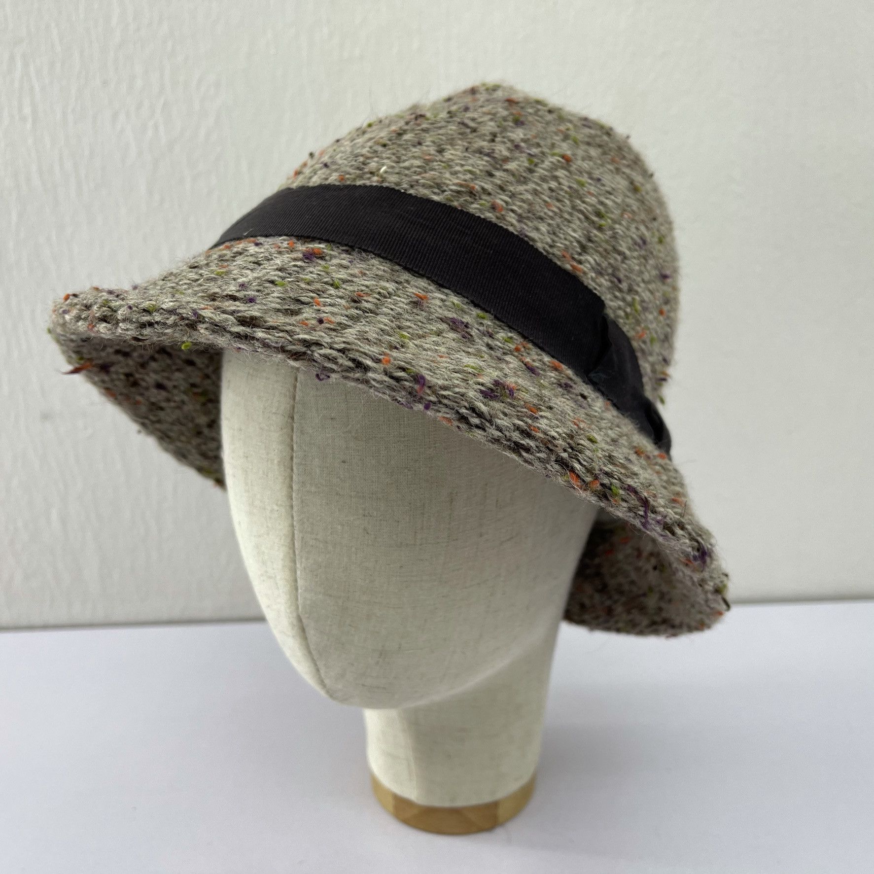 CA4LA Ca4la Knit Made In Italy Bucket Hats-BH1265 Size ONE SIZE - 2 Thumbnail