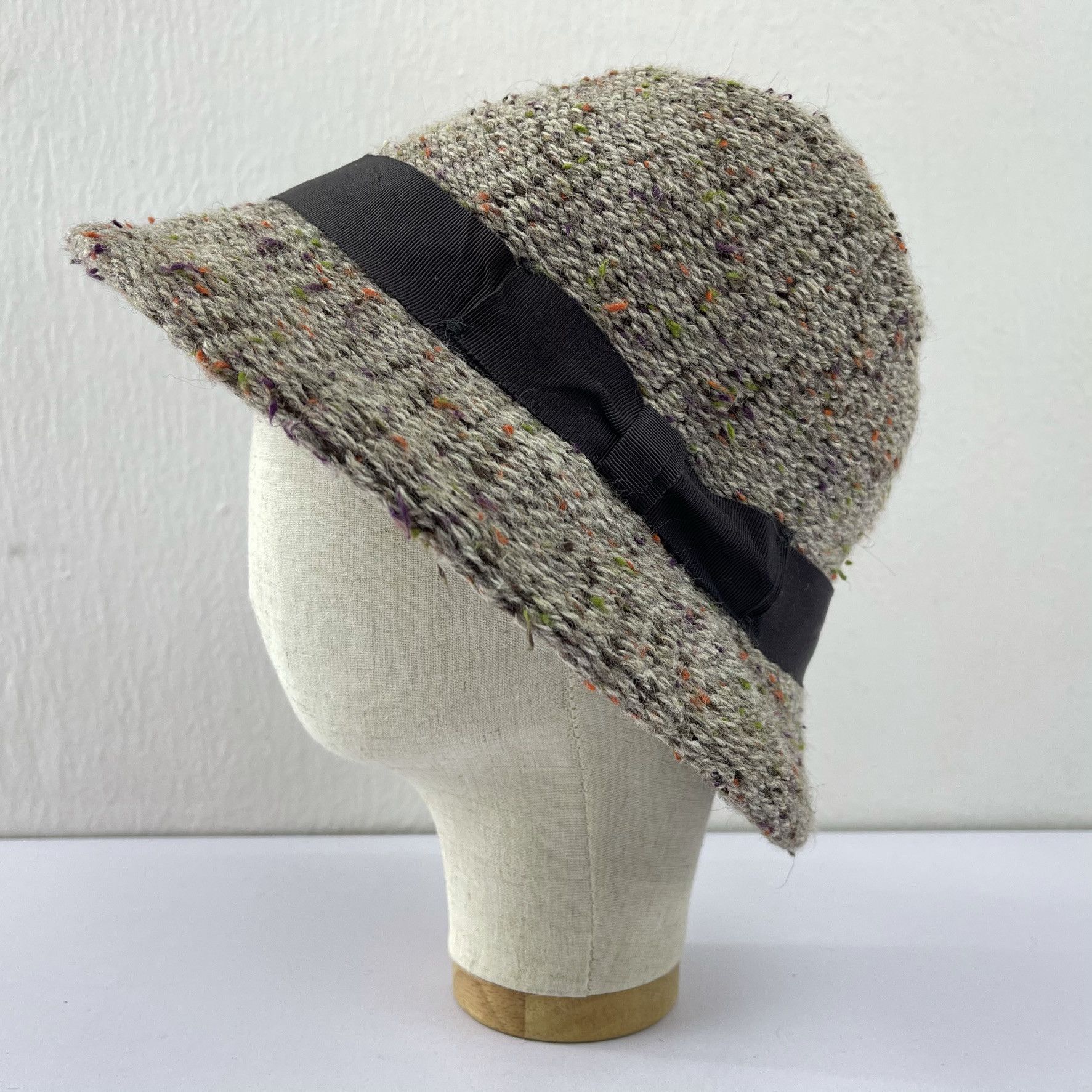 CA4LA Ca4la Knit Made In Italy Bucket Hats-BH1265 Size ONE SIZE - 1 Thumbnail