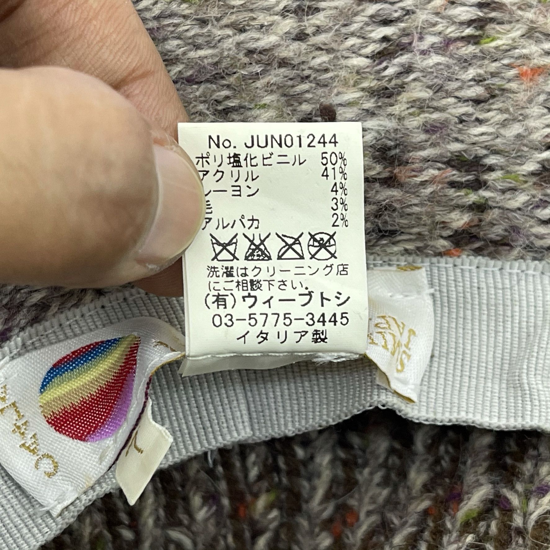 CA4LA Ca4la Knit Made In Italy Bucket Hats-BH1265 Size ONE SIZE - 7 Thumbnail