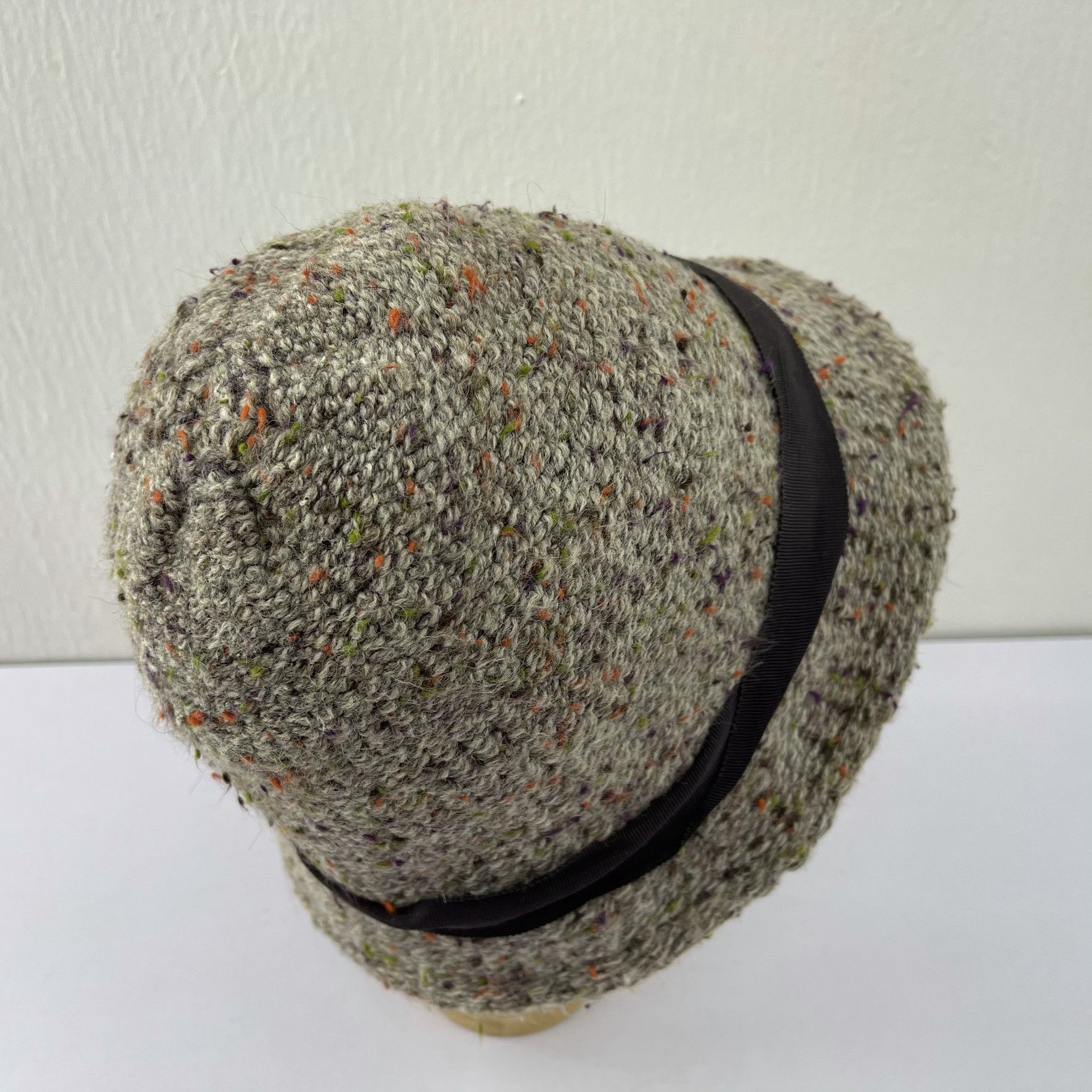 CA4LA Ca4la Knit Made In Italy Bucket Hats-BH1265 Size ONE SIZE - 4 Thumbnail