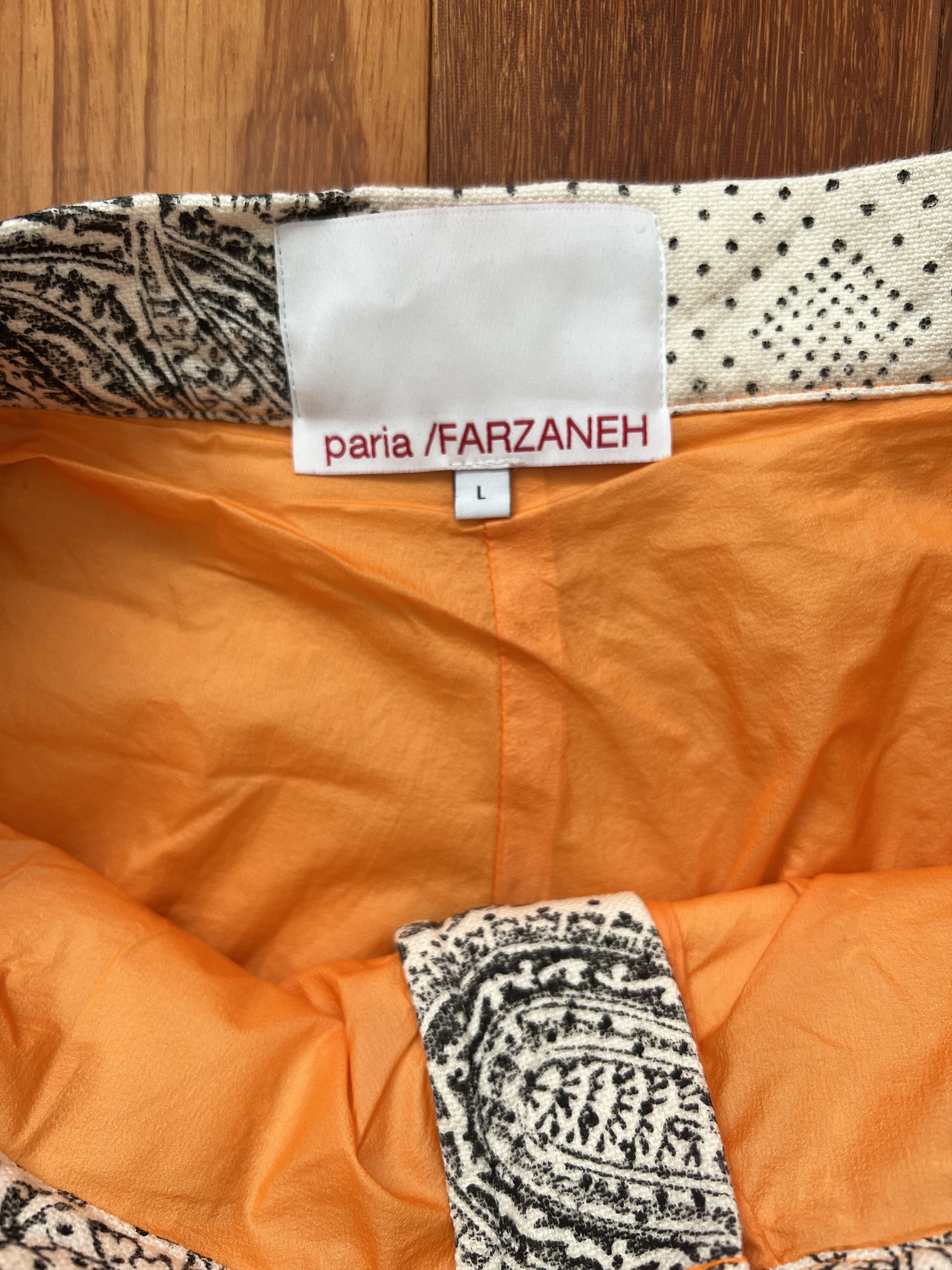 Paria Farzaneh 💚 SS21 Paria Farzaneh x Goretex Infinium Mono Trouser Large Size US 34 / EU 50 - 11 Thumbnail