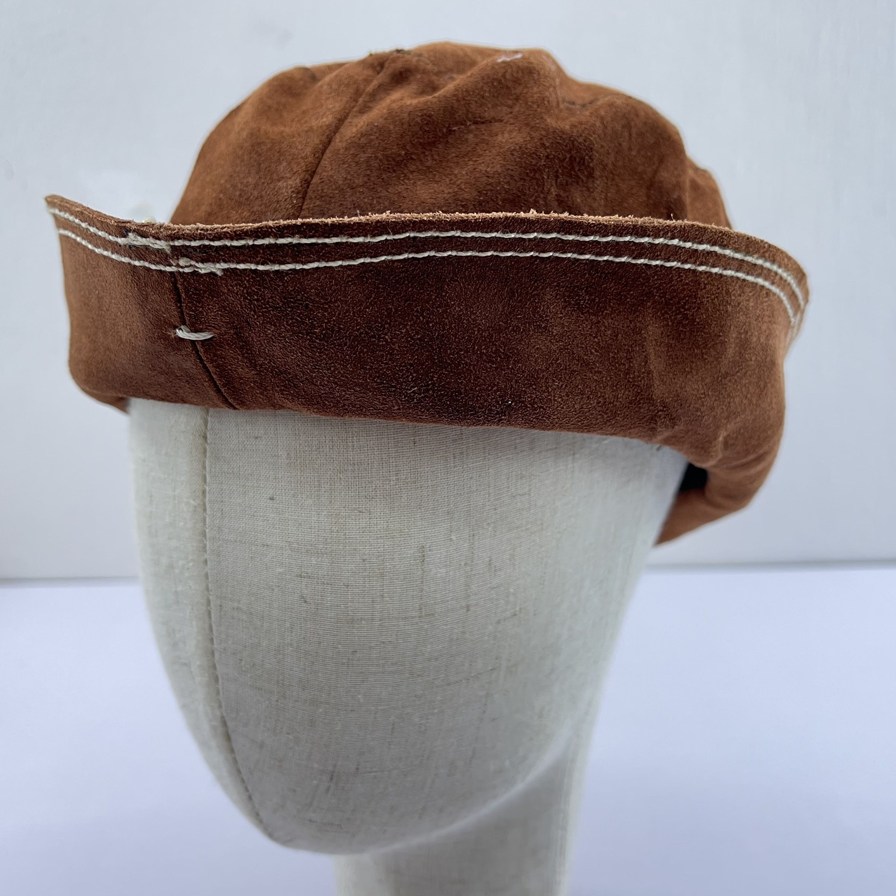 Vintage Gi N Gi Leather Bucket Hats- BH1079 Size ONE SIZE - 5 Thumbnail