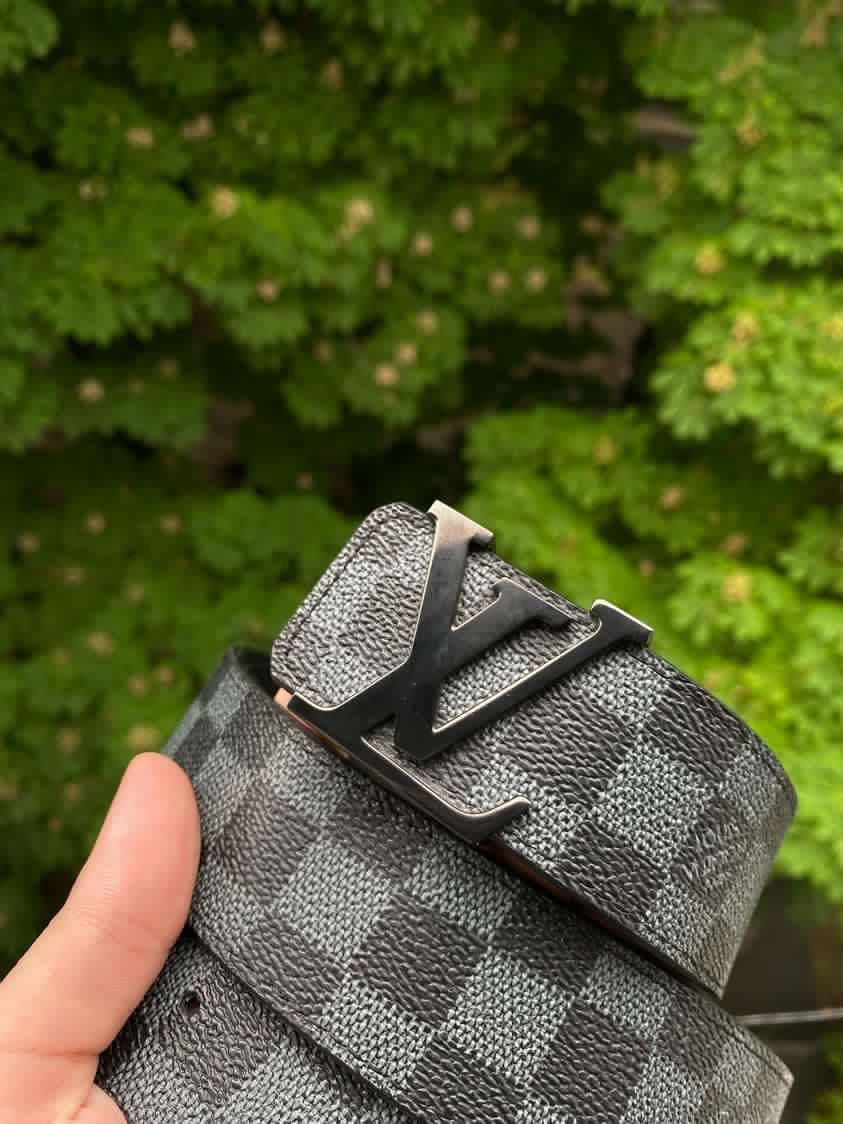 Louis Vuitton Louis Vuitton LV Damier Belt | Grailed