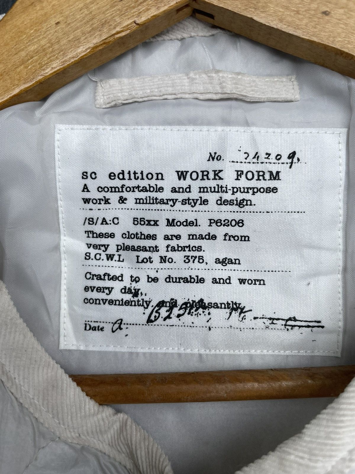 Japanese Brand SC Edition Inspired Military Jacket Size US L / EU 52-54 / 3 - 10 Thumbnail