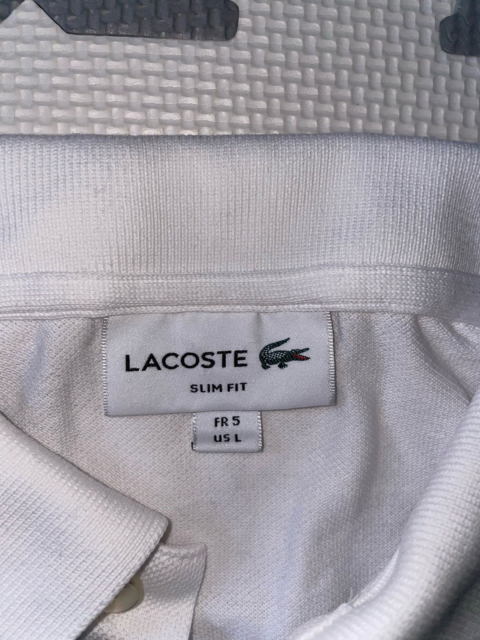 Lacoste polo lacoste Size US L / EU 52-54 / 3 - 2 Thumbnail