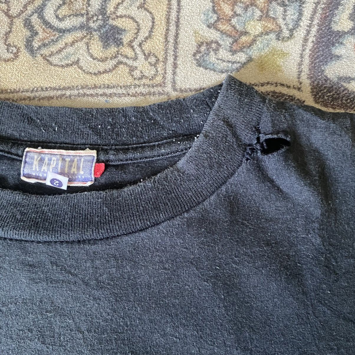 Kapital Vintage Kapital Tees Distressed Size US M / EU 48-50 / 2 - 10 Thumbnail