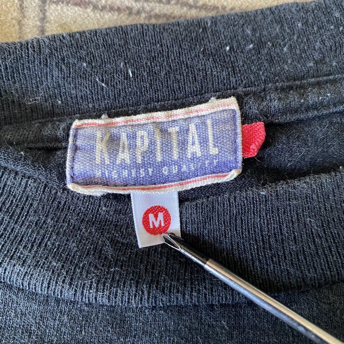 Kapital Vintage Kapital Tees Distressed Size US M / EU 48-50 / 2 - 11 Thumbnail