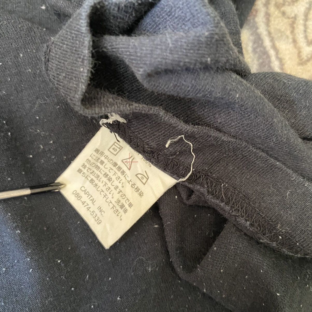 Kapital Vintage Kapital Tees Distressed Size US M / EU 48-50 / 2 - 14 Thumbnail