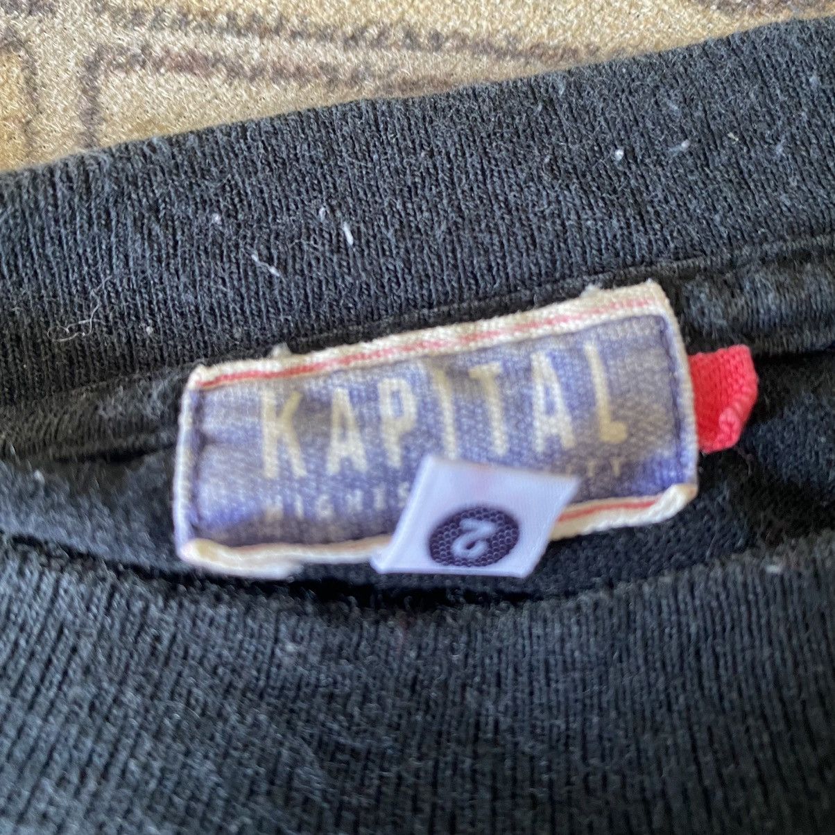 Kapital Vintage Kapital Tees Distressed Size US M / EU 48-50 / 2 - 12 Thumbnail