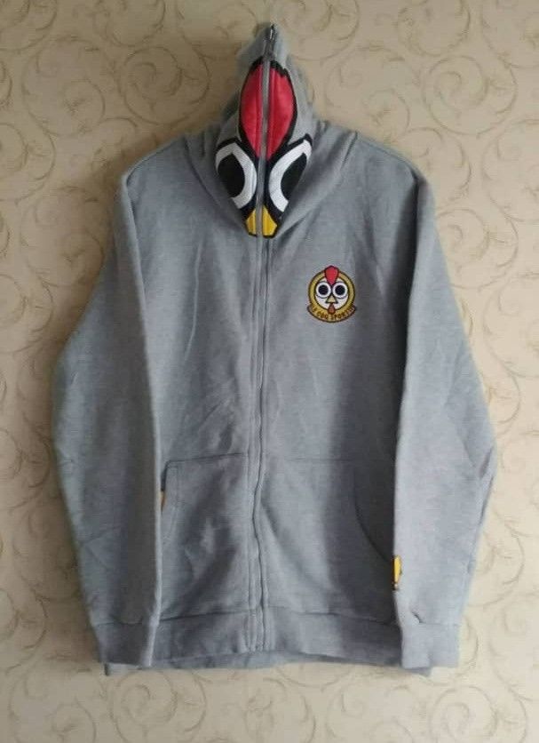 Japanese Brand × Le Coq Sportif Le Coq Sportif Full Zip Hoodie Sweater Size US L / EU 52-54 / 3 - 2 Thumbnail