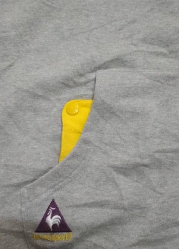 Japanese Brand × Le Coq Sportif Le Coq Sportif Full Zip Hoodie Sweater Size US L / EU 52-54 / 3 - 5 Thumbnail
