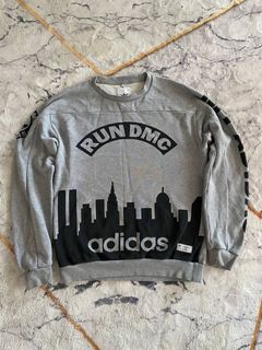 Run dmc hot sale adidas sweatshirt