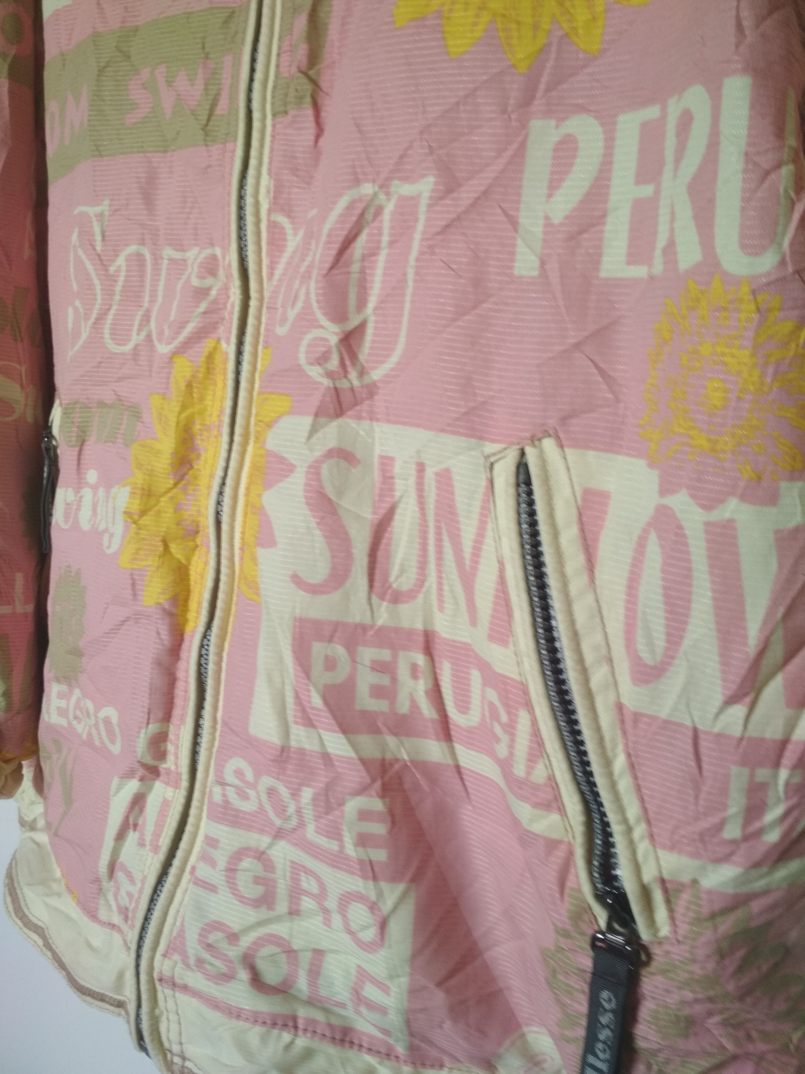 Ellesse × Vintage Vintage Ellese Sunflower Perugia Italy Reversible Jacket Size US XL / EU 56 / 4 - 7 Thumbnail