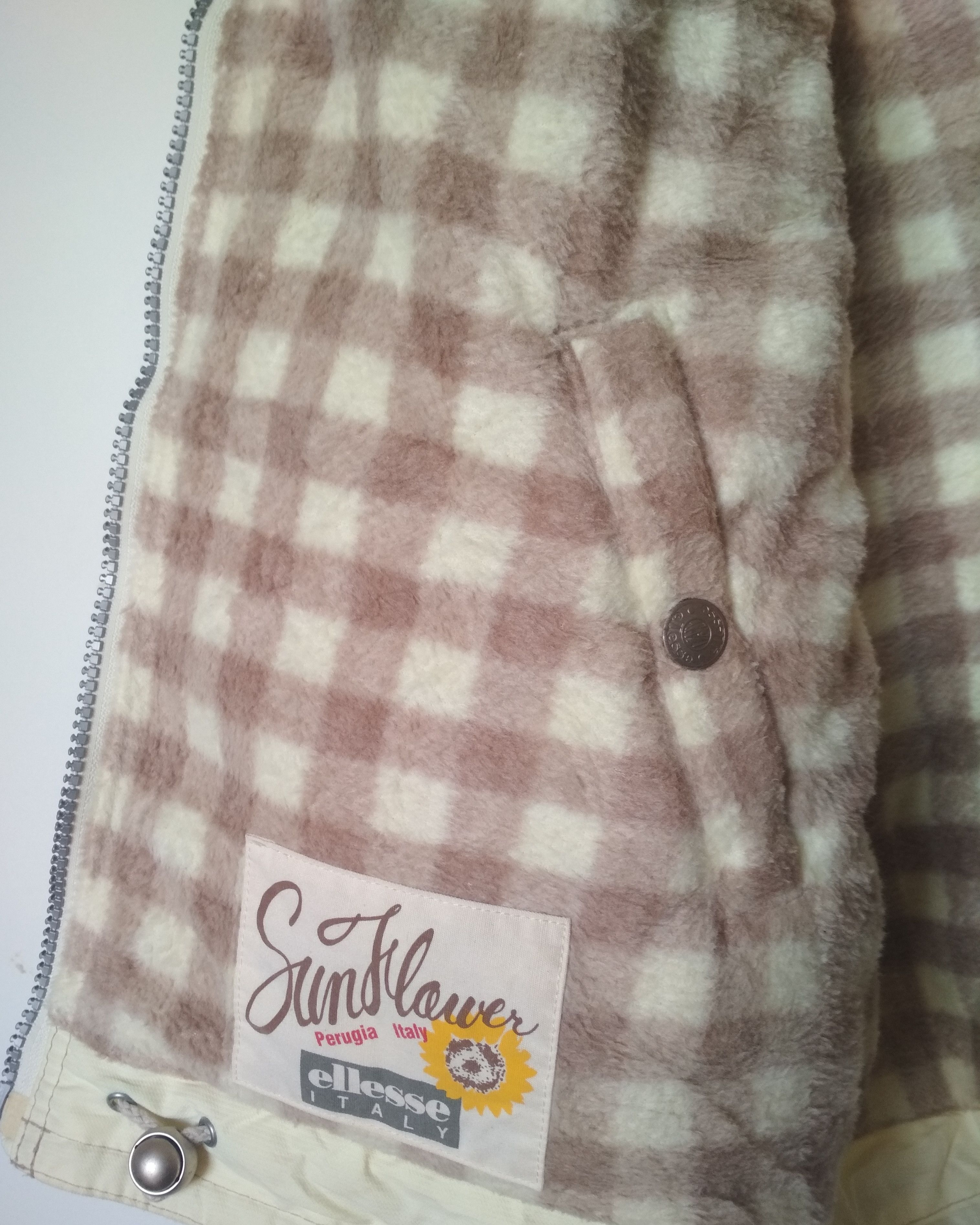 Ellesse × Vintage Vintage Ellese Sunflower Perugia Italy Reversible Jacket Size US XL / EU 56 / 4 - 10 Thumbnail