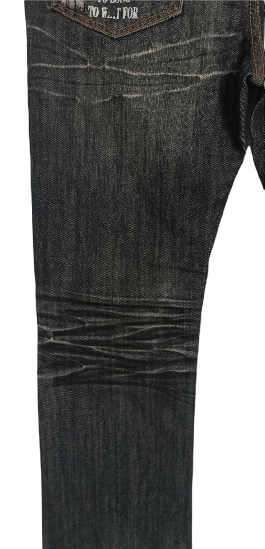 Japanese Brand Japanese Brand Berning Sho Skull Punk Denim Jeans Size US 33 - 15 Thumbnail