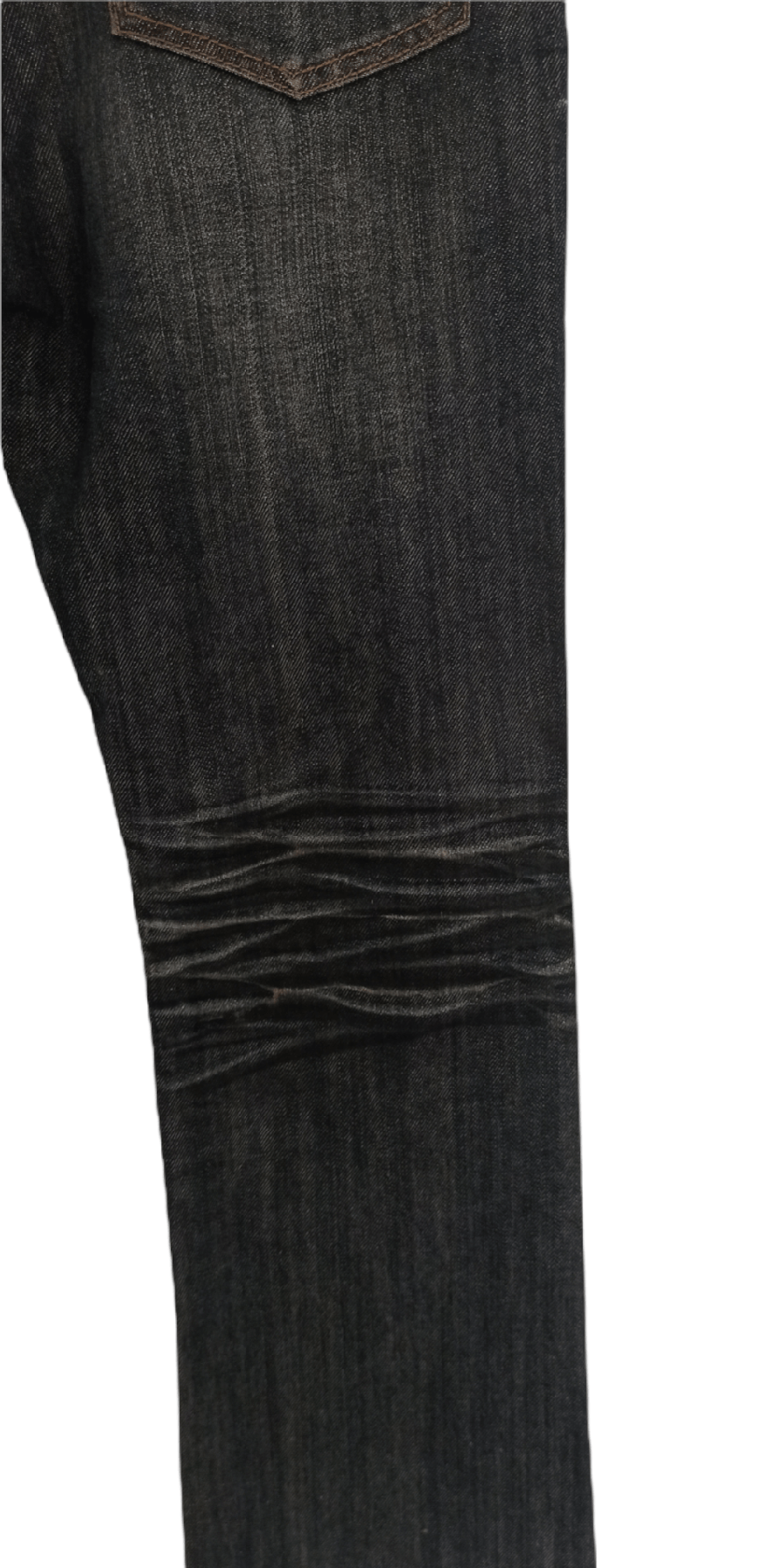 Japanese Brand Japanese Brand Berning Sho Skull Punk Denim Jeans Size US 33 - 12 Thumbnail