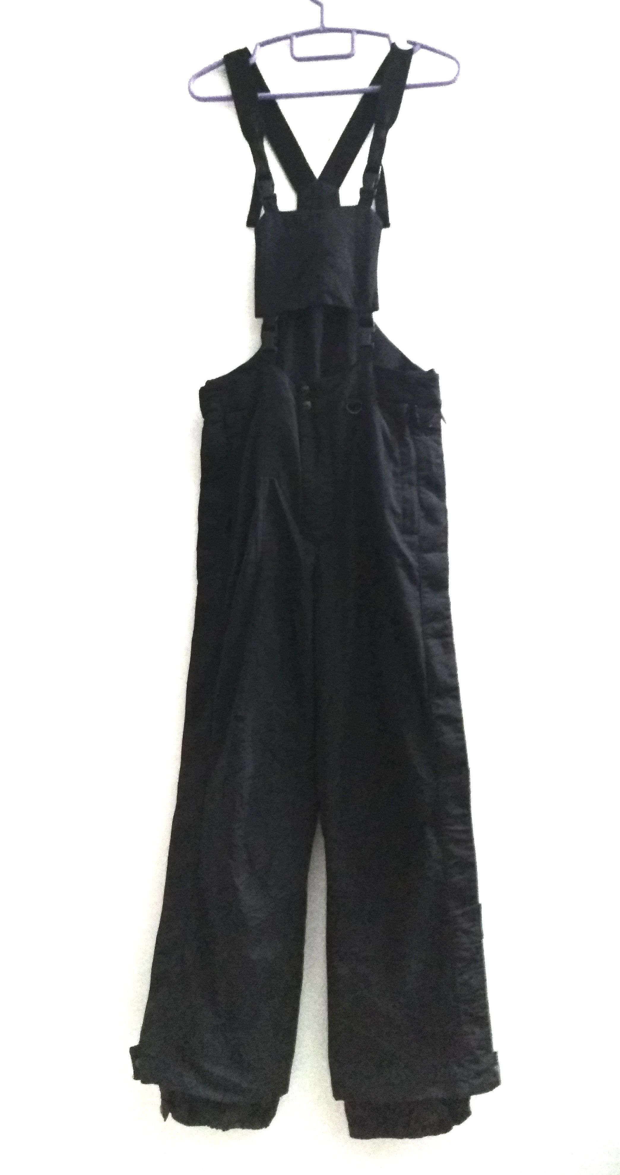 image of The North Face Extreme Gear Ultrex By Burlington Overall Pants in Black, Men's (Size 32)