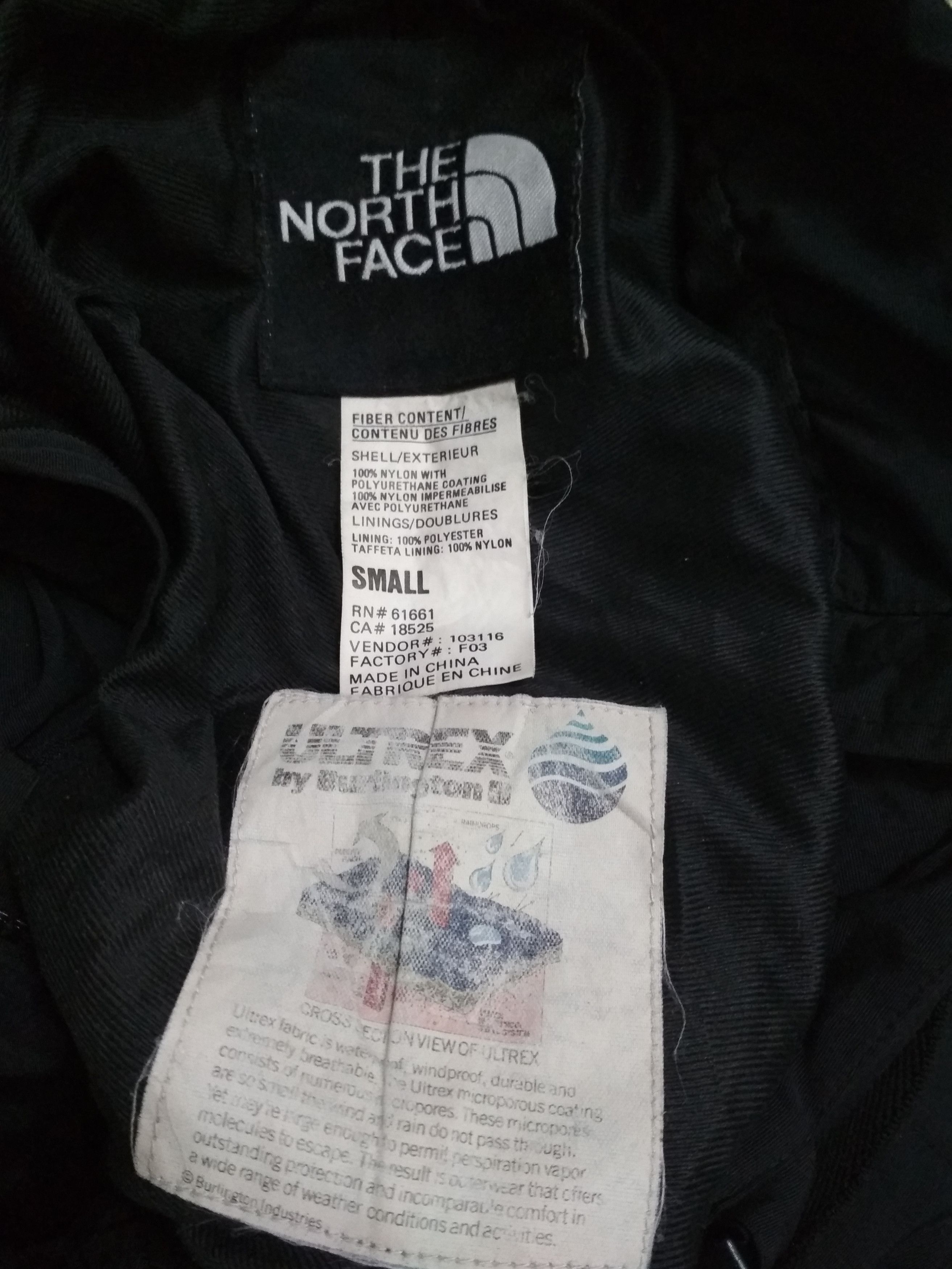 The North Face Extreme Gear Ultrex by Burlington Overall Pants Size US 32 / EU 48 - 13 Thumbnail