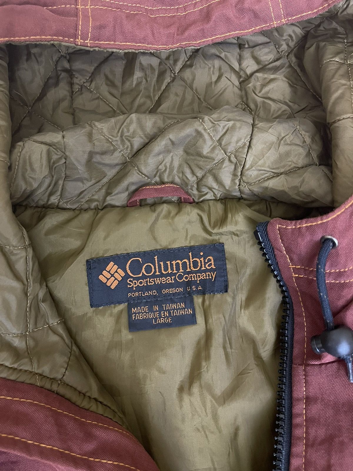 Columbia Columbia jacket cold weather jacket mountain jacket Size US L / EU 52-54 / 3 - 10 Thumbnail
