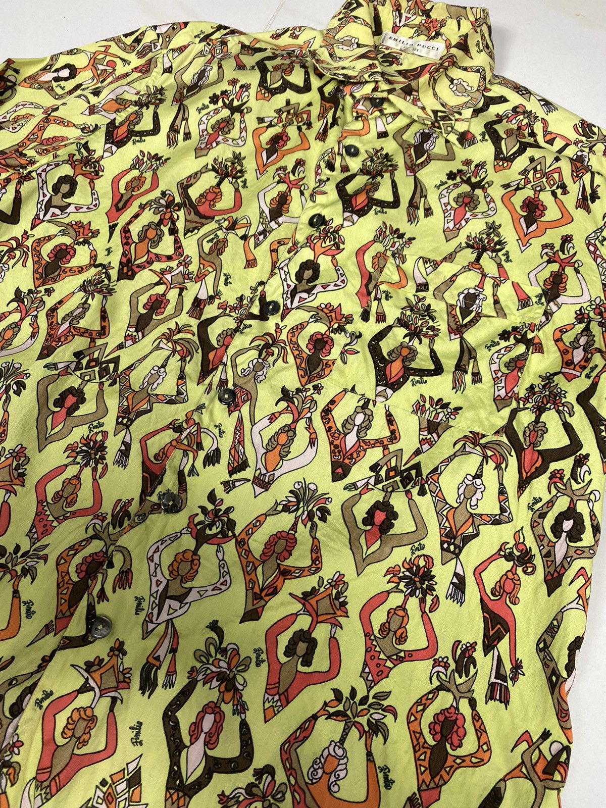 Emilio Pucci Emilio Pucci Design Hawaiian Size US M / EU 48-50 / 2 - 6 Thumbnail