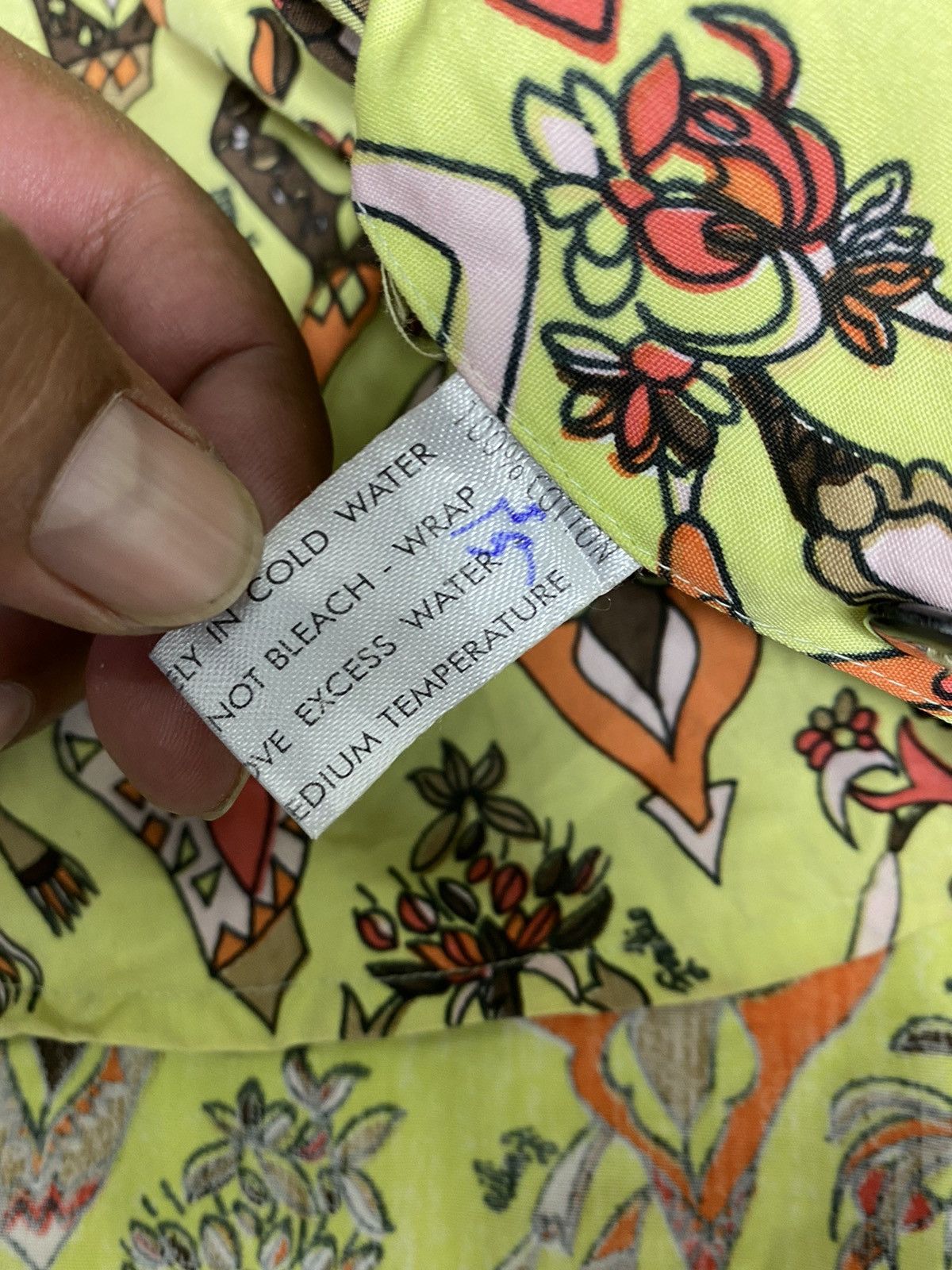 Emilio Pucci Emilio Pucci Design Hawaiian Size US M / EU 48-50 / 2 - 7 Thumbnail