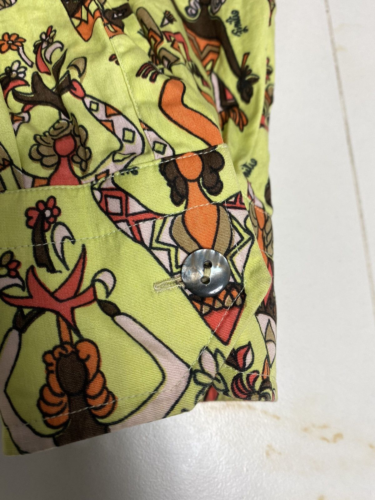Emilio Pucci Emilio Pucci Design Hawaiian Size US M / EU 48-50 / 2 - 5 Thumbnail