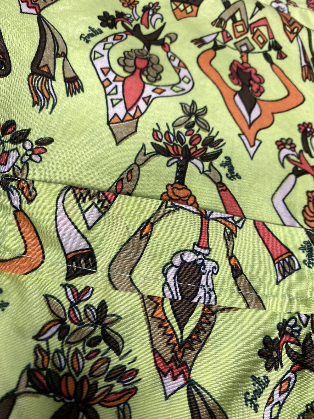 Emilio Pucci Emilio Pucci Design Hawaiian Size US M / EU 48-50 / 2 - 4 Thumbnail