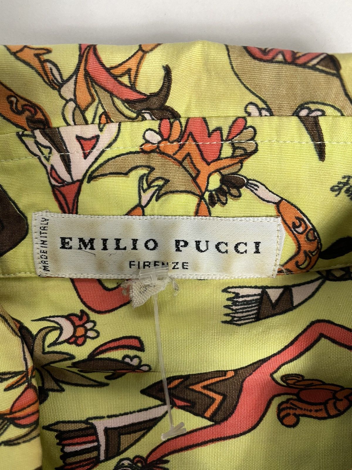 Emilio Pucci Emilio Pucci Design Hawaiian Size US M / EU 48-50 / 2 - 3 Thumbnail