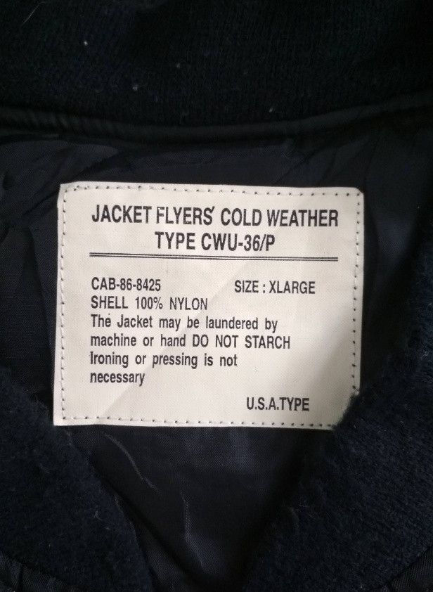 Other Vests Jacket Flyers Cold Weather USA Type Size US L / EU 52-54 / 3 - 6 Thumbnail