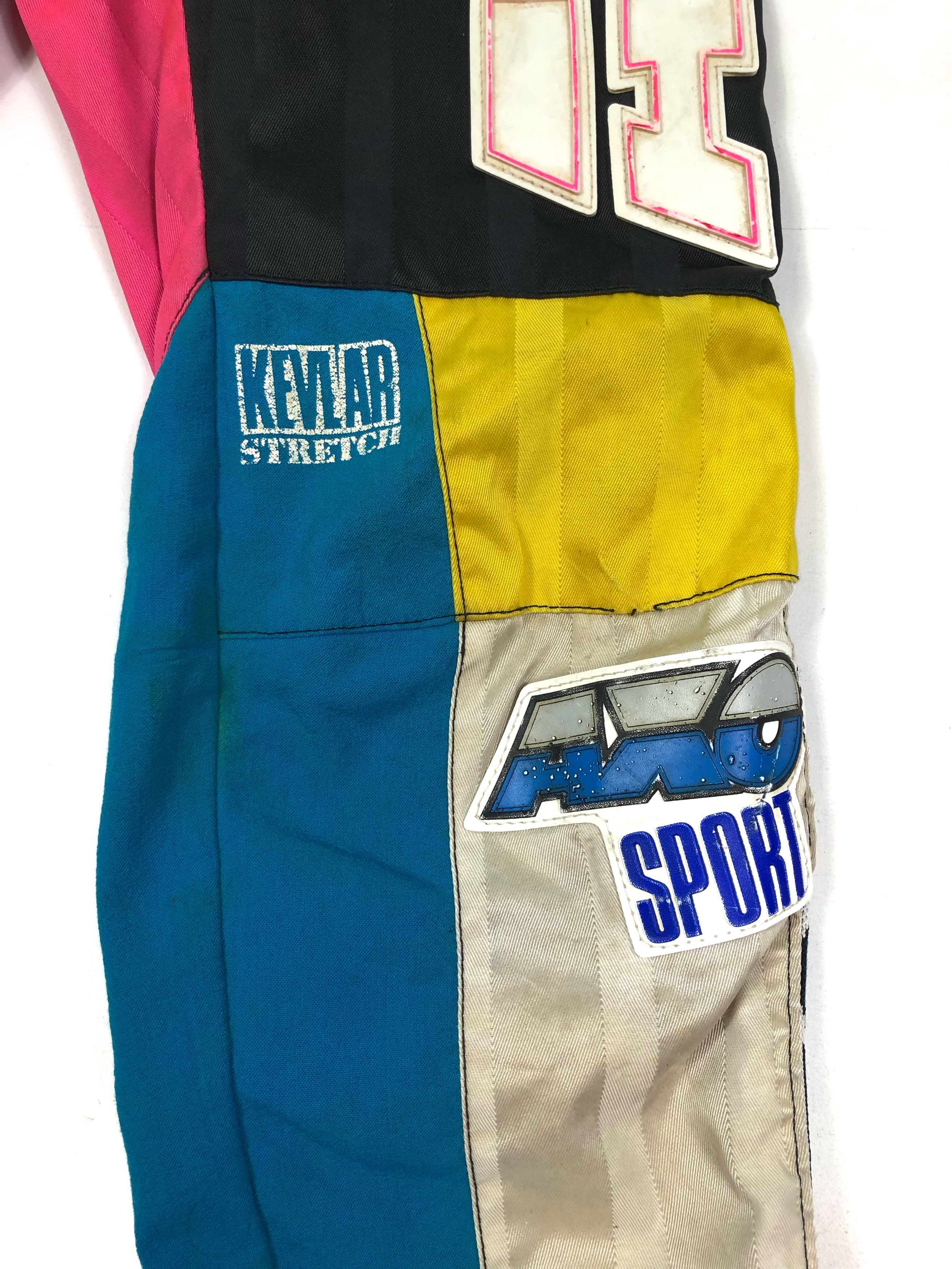 Sports Specialties RARE🔥VINTAGE 90’S AXO MOTOCROSS PANTS MADE IN FINLAND Size US 32 / EU 48 - 4 Thumbnail