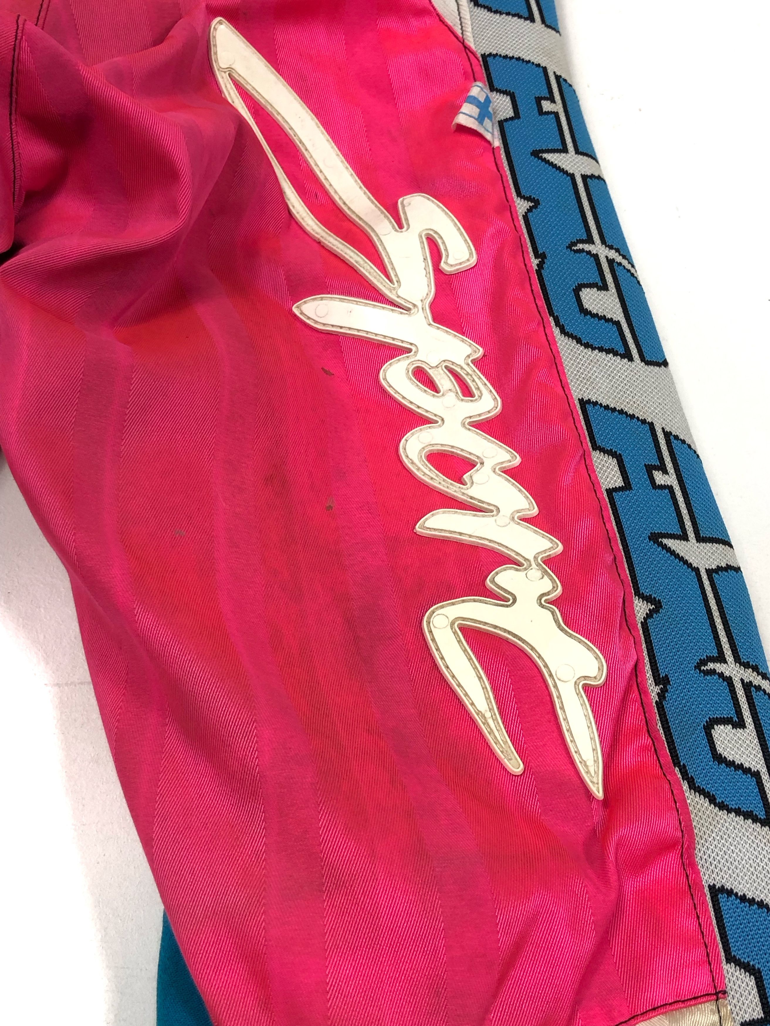 Sports Specialties RARE🔥VINTAGE 90’S AXO MOTOCROSS PANTS MADE IN FINLAND Size US 32 / EU 48 - 20 Thumbnail