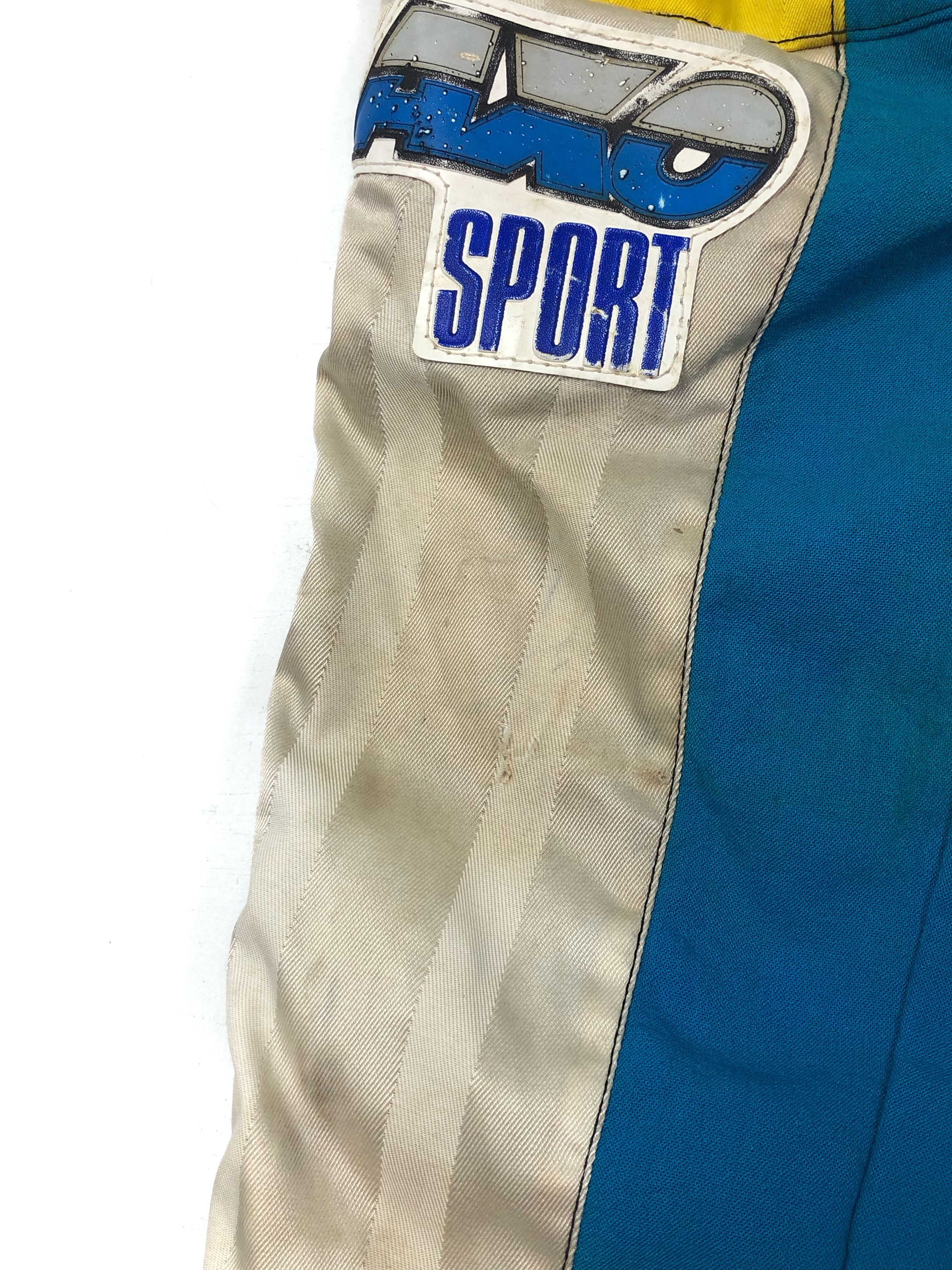 Sports Specialties RARE🔥VINTAGE 90’S AXO MOTOCROSS PANTS MADE IN FINLAND Size US 32 / EU 48 - 6 Thumbnail