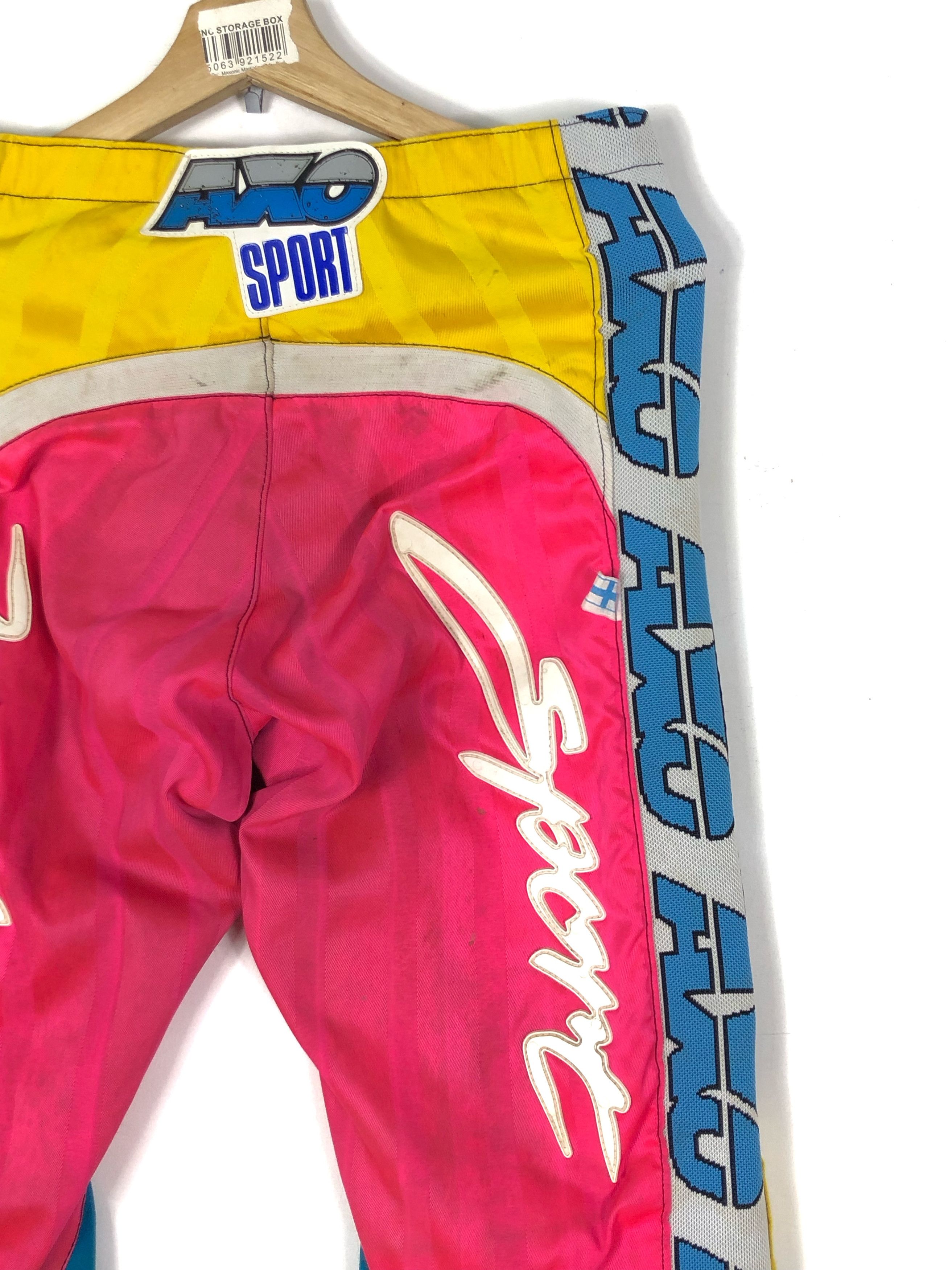 Sports Specialties RARE🔥VINTAGE 90’S AXO MOTOCROSS PANTS MADE IN FINLAND Size US 32 / EU 48 - 14 Thumbnail