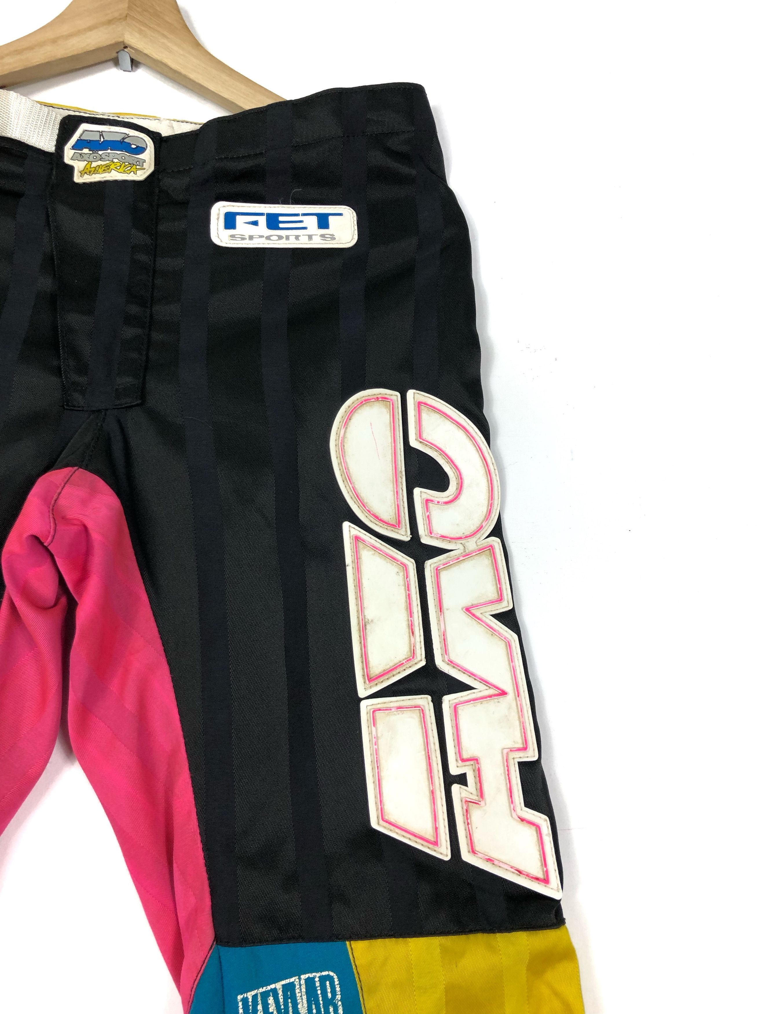 Sports Specialties RARE🔥VINTAGE 90’S AXO MOTOCROSS PANTS MADE IN FINLAND Size US 32 / EU 48 - 8 Thumbnail