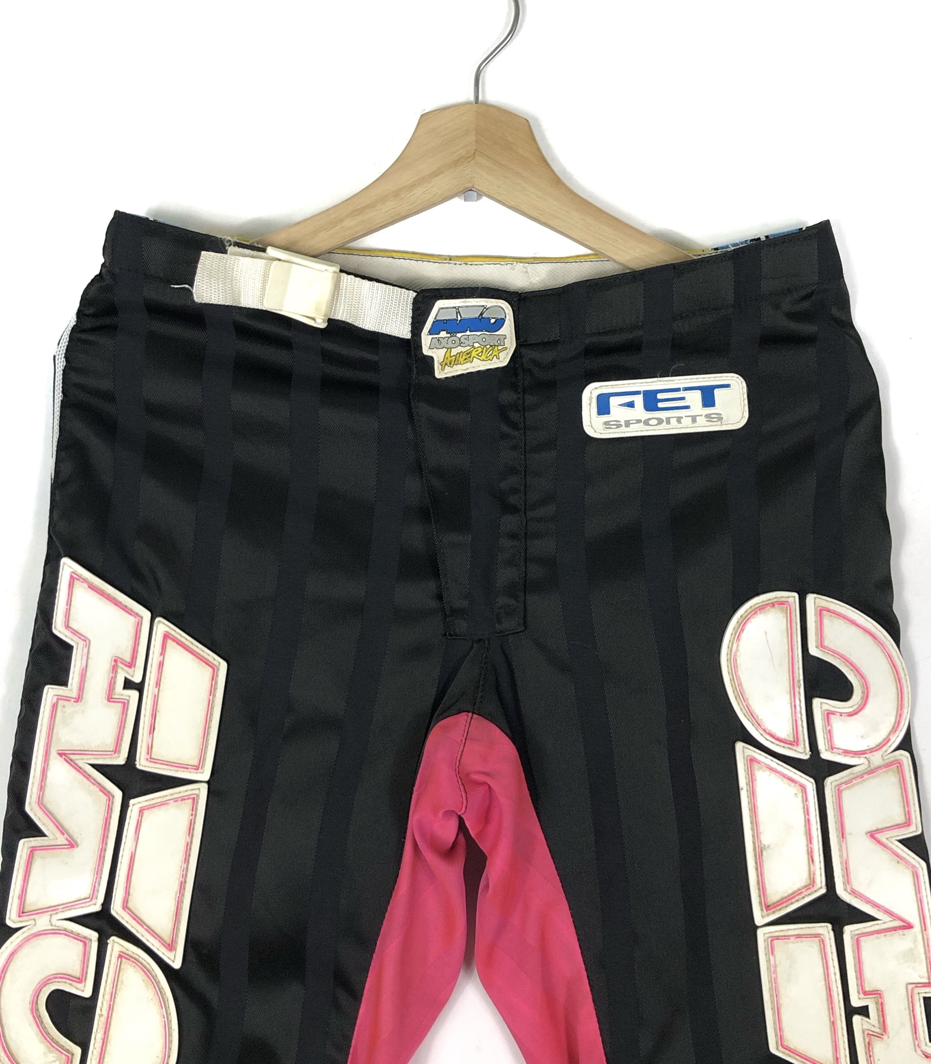 Sports Specialties RARE🔥VINTAGE 90’S AXO MOTOCROSS PANTS MADE IN FINLAND Size US 32 / EU 48 - 10 Thumbnail