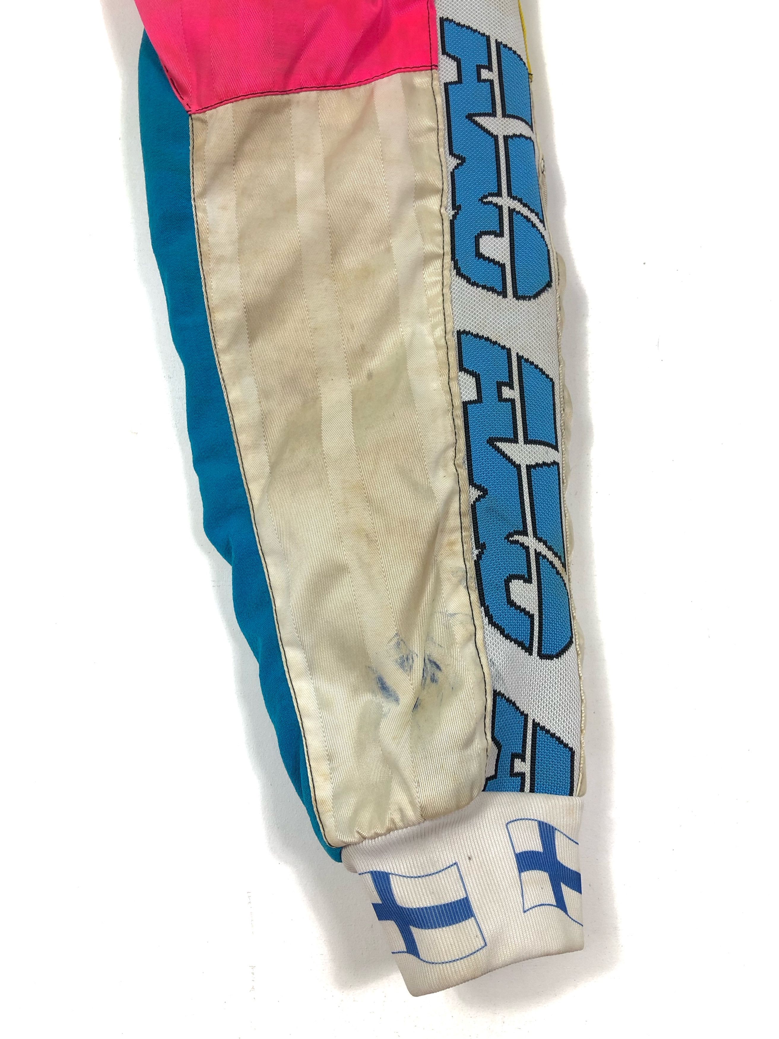 Sports Specialties RARE🔥VINTAGE 90’S AXO MOTOCROSS PANTS MADE IN FINLAND Size US 32 / EU 48 - 16 Thumbnail