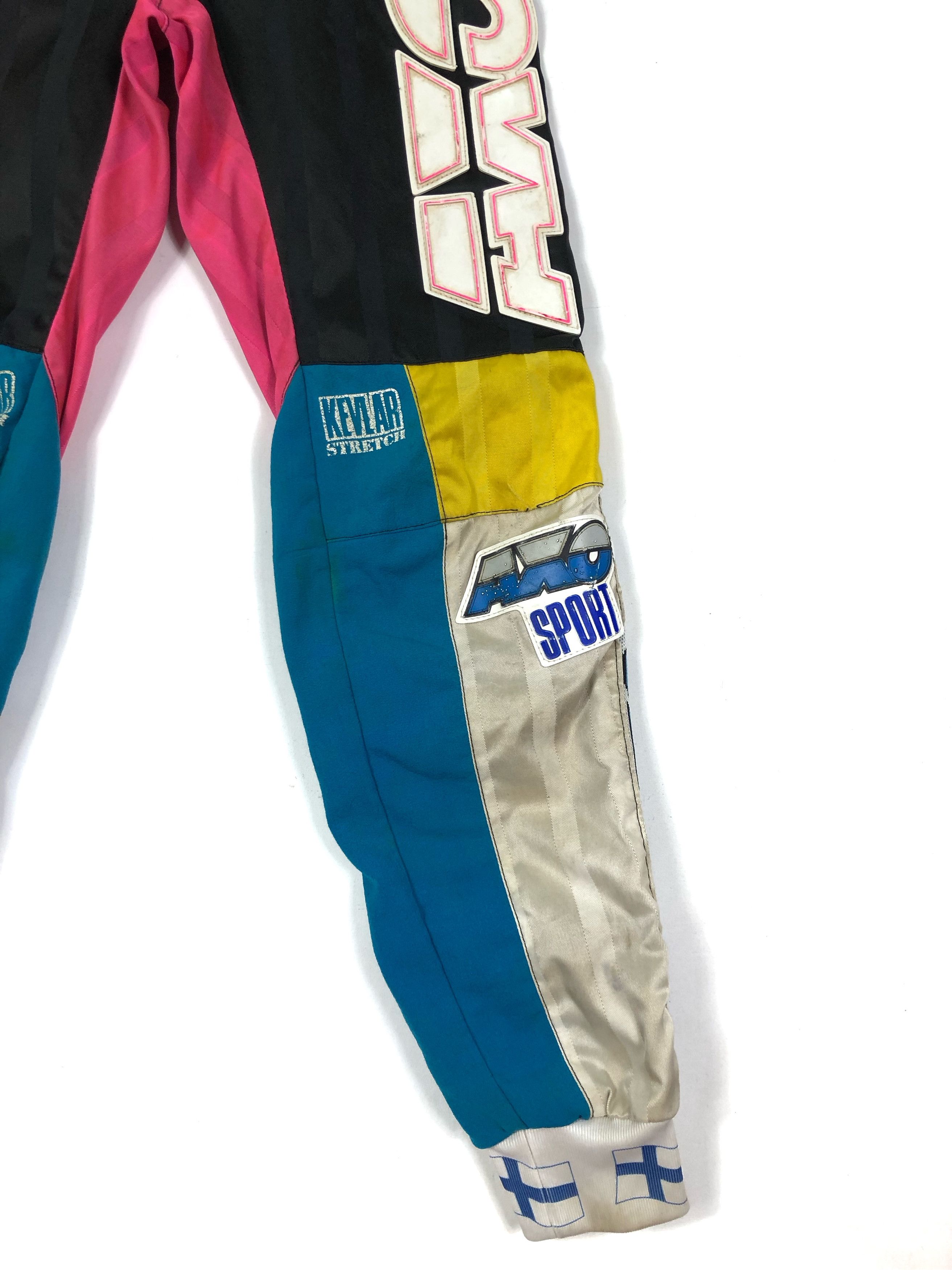 Sports Specialties RARE🔥VINTAGE 90’S AXO MOTOCROSS PANTS MADE IN FINLAND Size US 32 / EU 48 - 3 Thumbnail